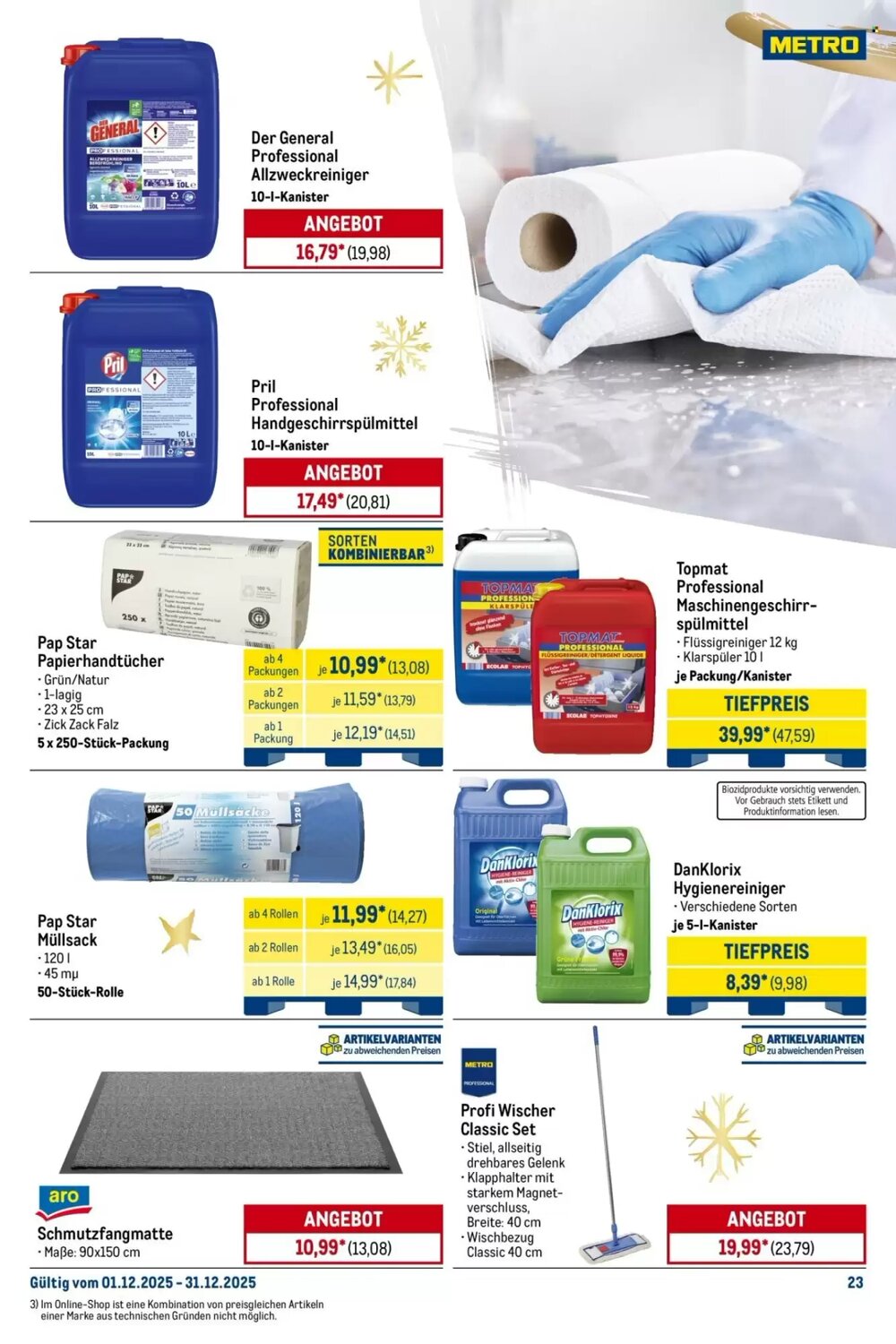 METRO Prospekt (ab 01.12.2025) zum Blättern - Seite 23