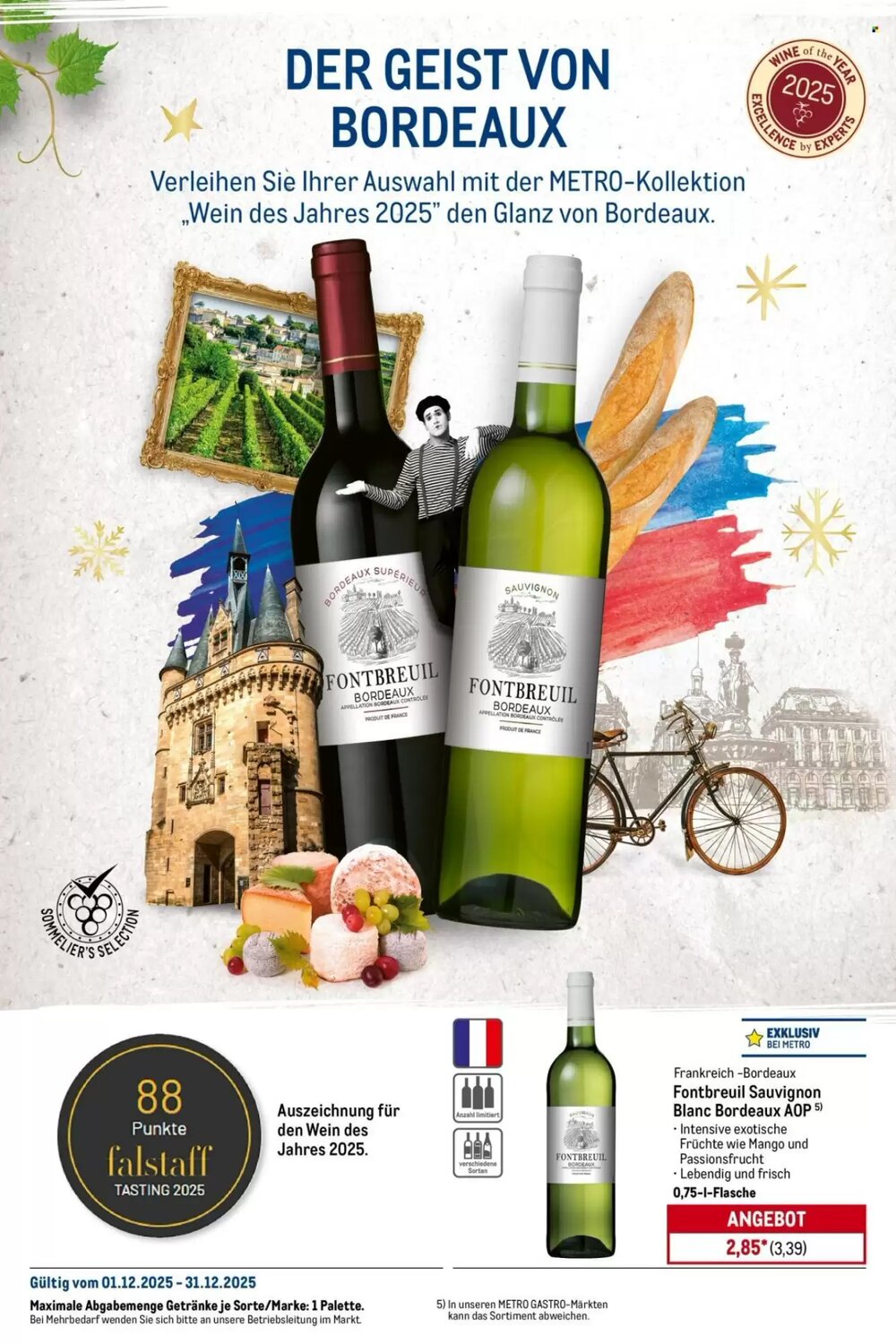 METRO Prospekt (ab 01.12.2025) zum Blättern - Seite 25