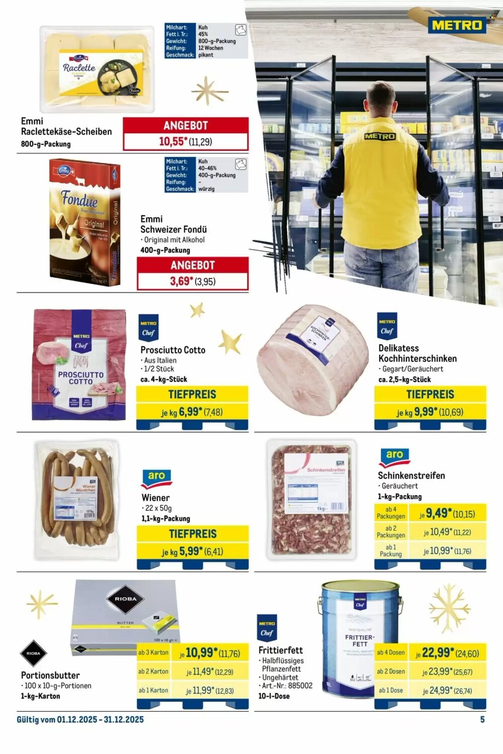 METRO Prospekt (ab 01.12.2025) zum Blättern - Seite 5