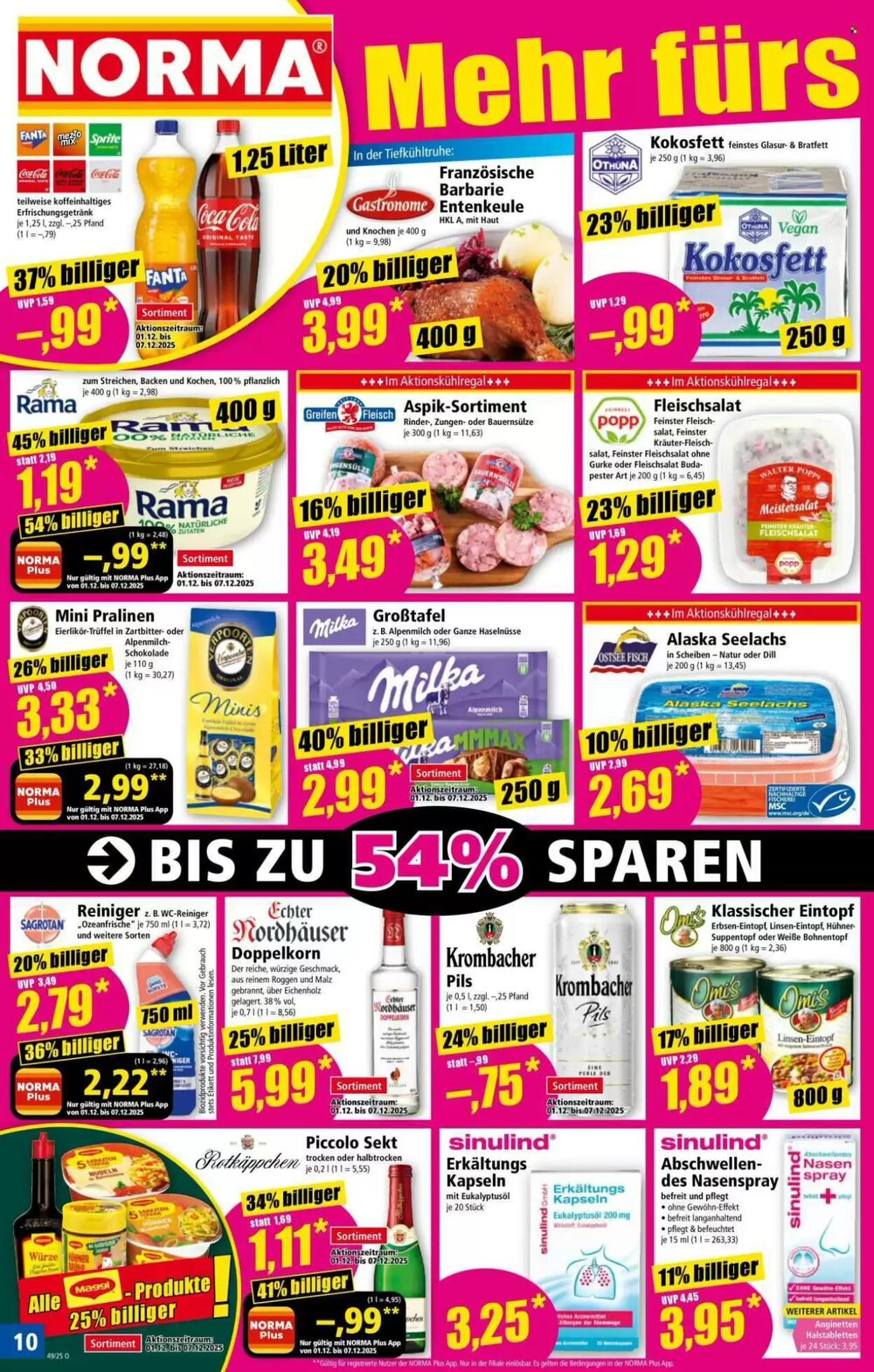 Norma Prospekt (ab 01.12.2025) zum Blättern - Seite 10