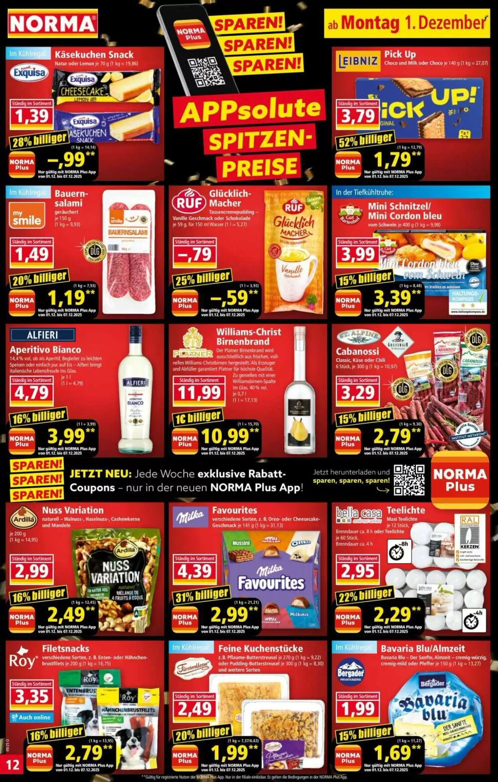 Norma Prospekt (ab 01.12.2025) zum Blättern - Seite 12