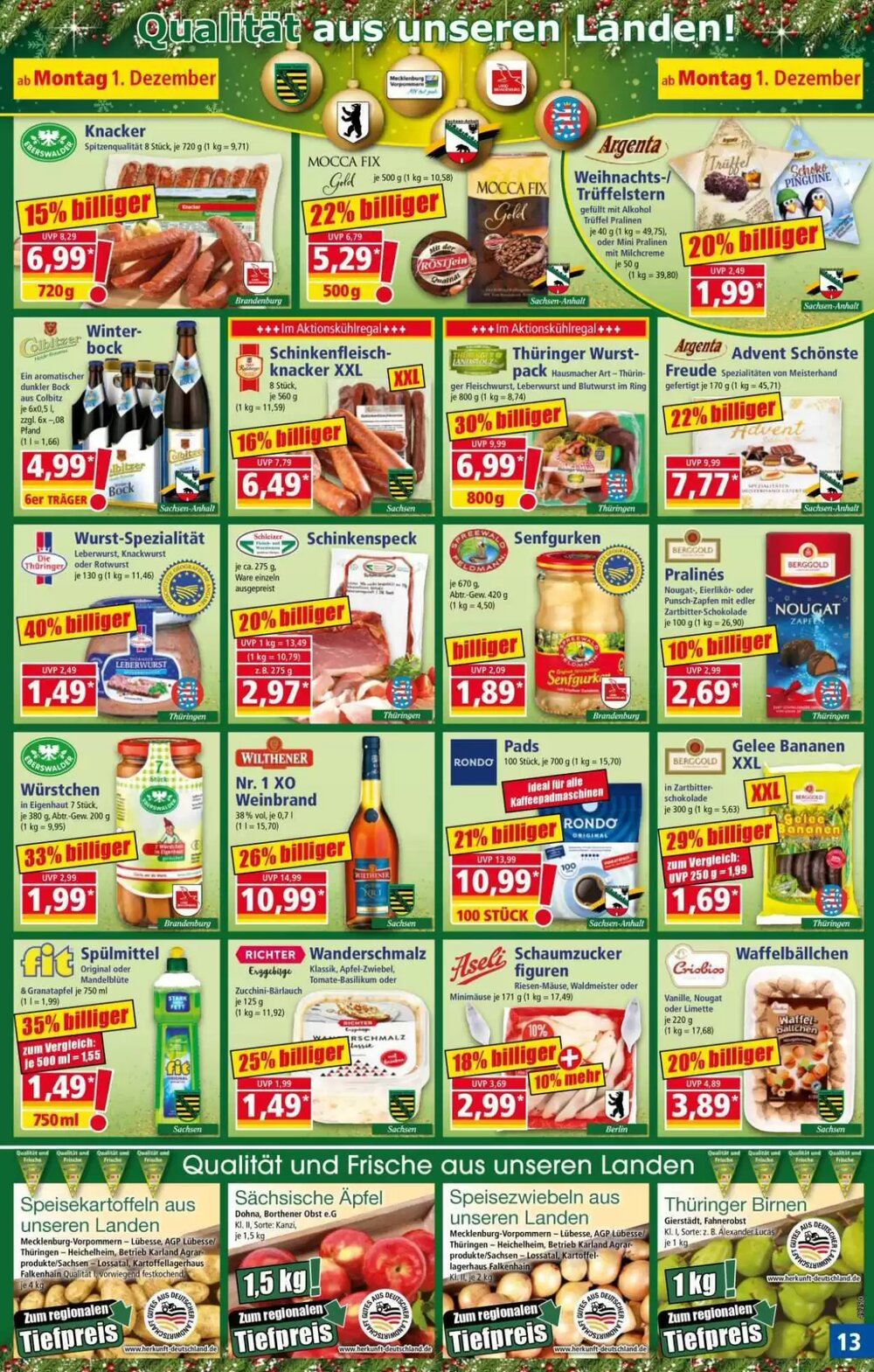 Norma Prospekt (ab 01.12.2025) zum Blättern - Seite 13