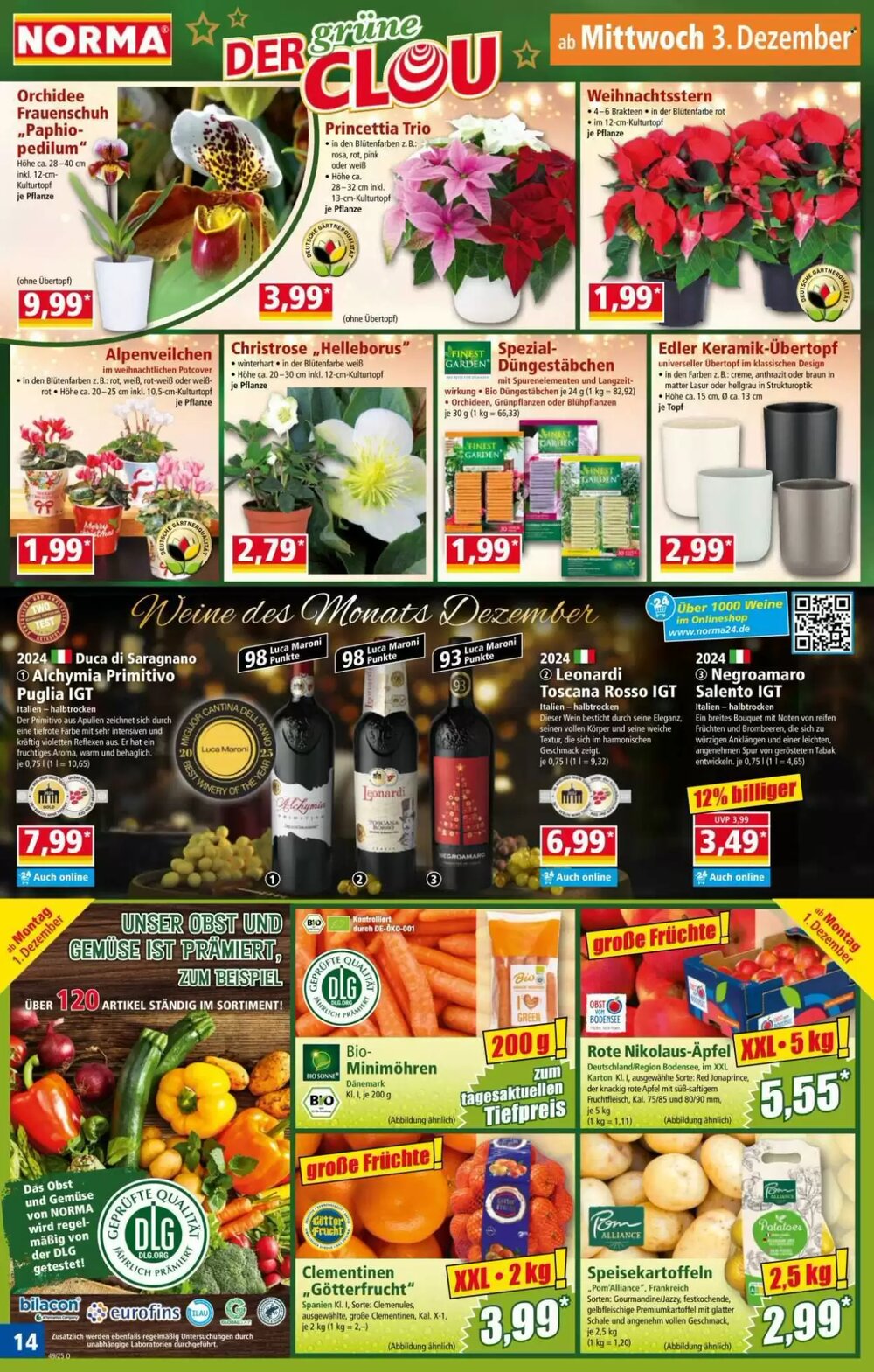 Norma Prospekt (ab 01.12.2025) zum Blättern - Seite 14