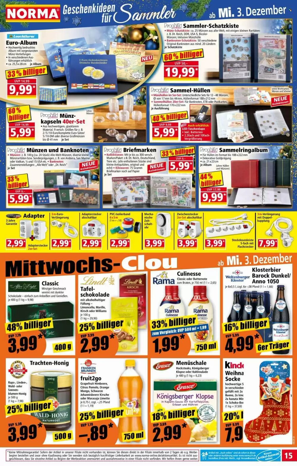Norma Prospekt (ab 01.12.2025) zum Blättern - Seite 15