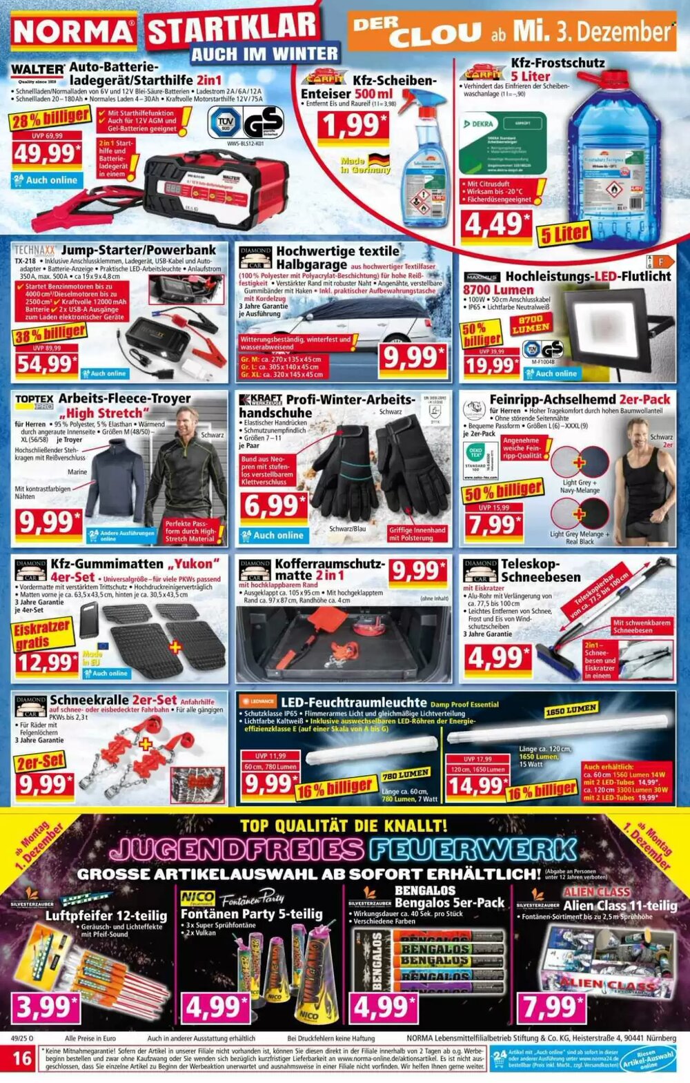 Norma Prospekt (ab 01.12.2025) zum Blättern - Seite 16