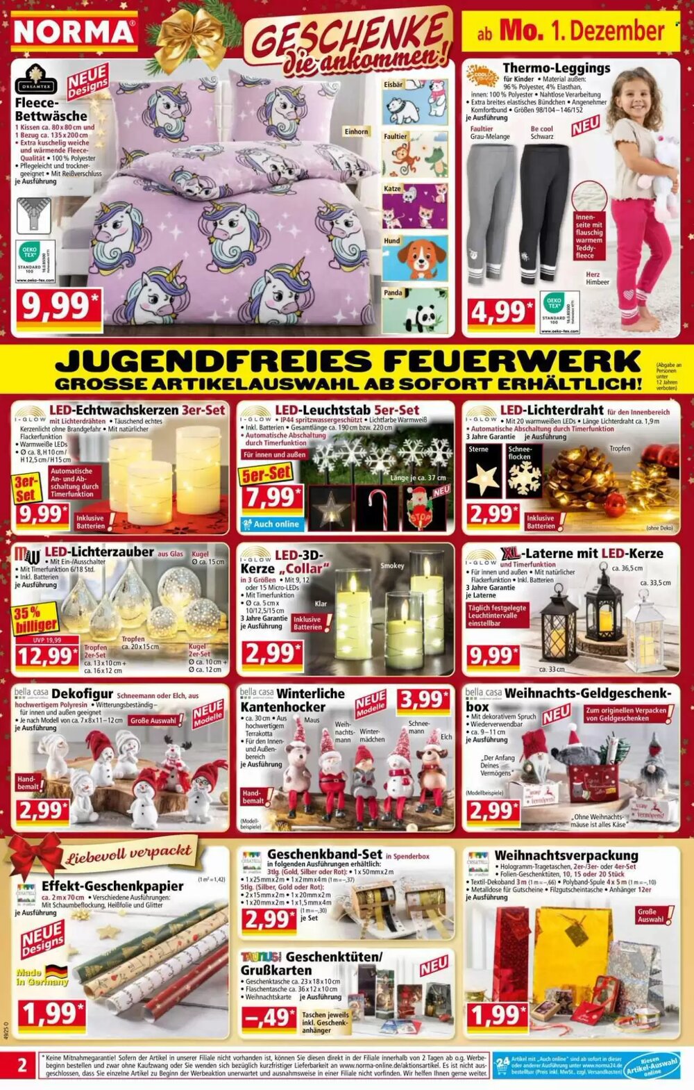 Norma Prospekt (ab 01.12.2025) zum Blättern - Seite 2