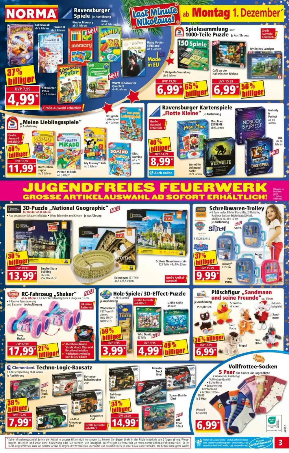 Norma Prospekt (ab 01.12.2025) zum Blättern - Seite 3