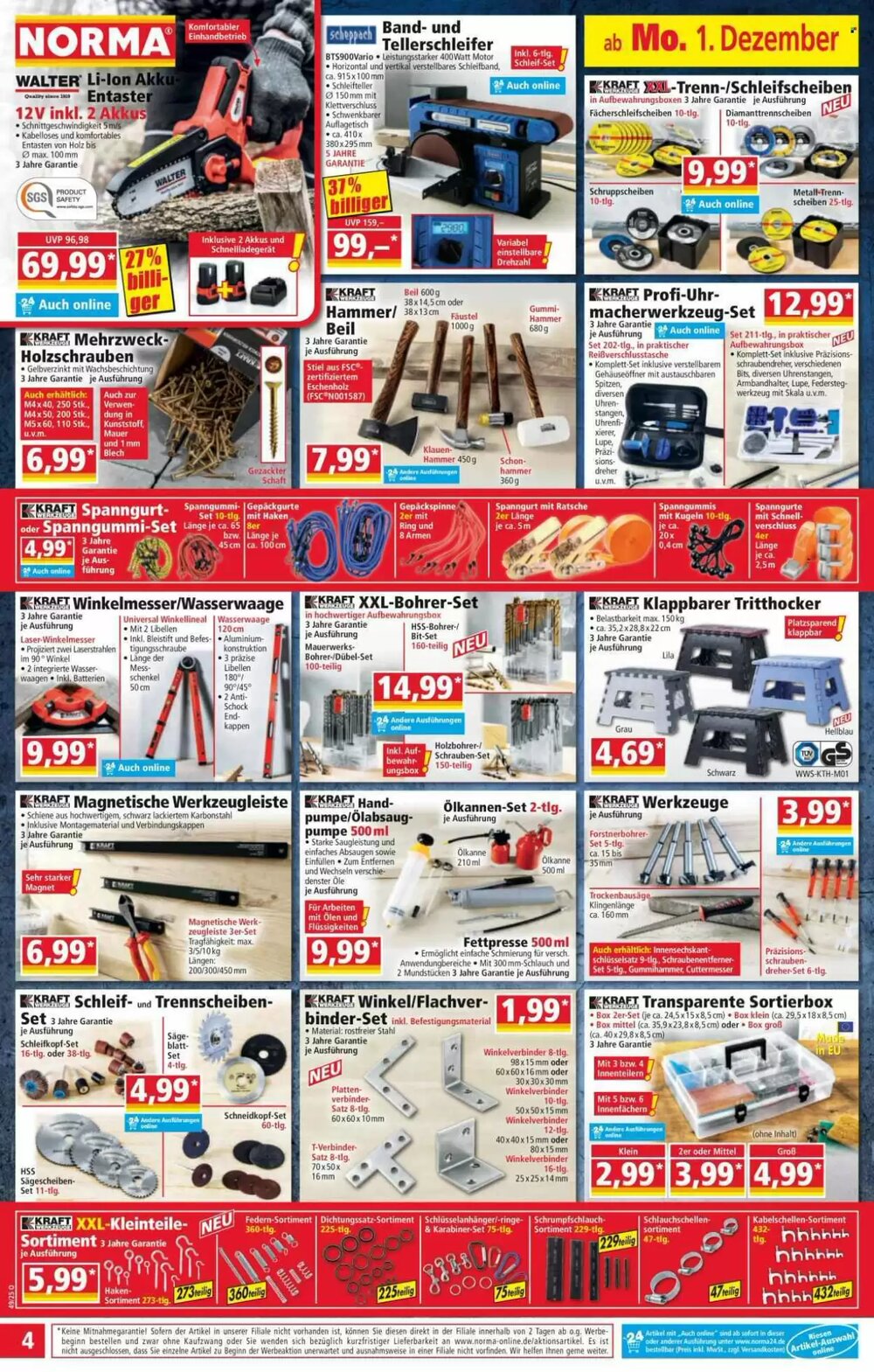 Norma Prospekt (ab 01.12.2025) zum Blättern - Seite 4