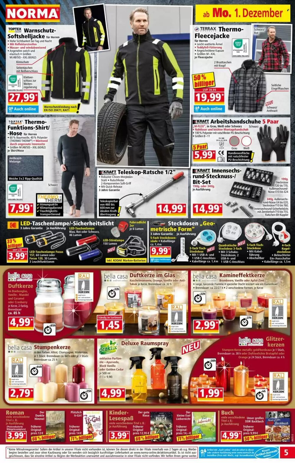 Norma Prospekt (ab 01.12.2025) zum Blättern - Seite 5