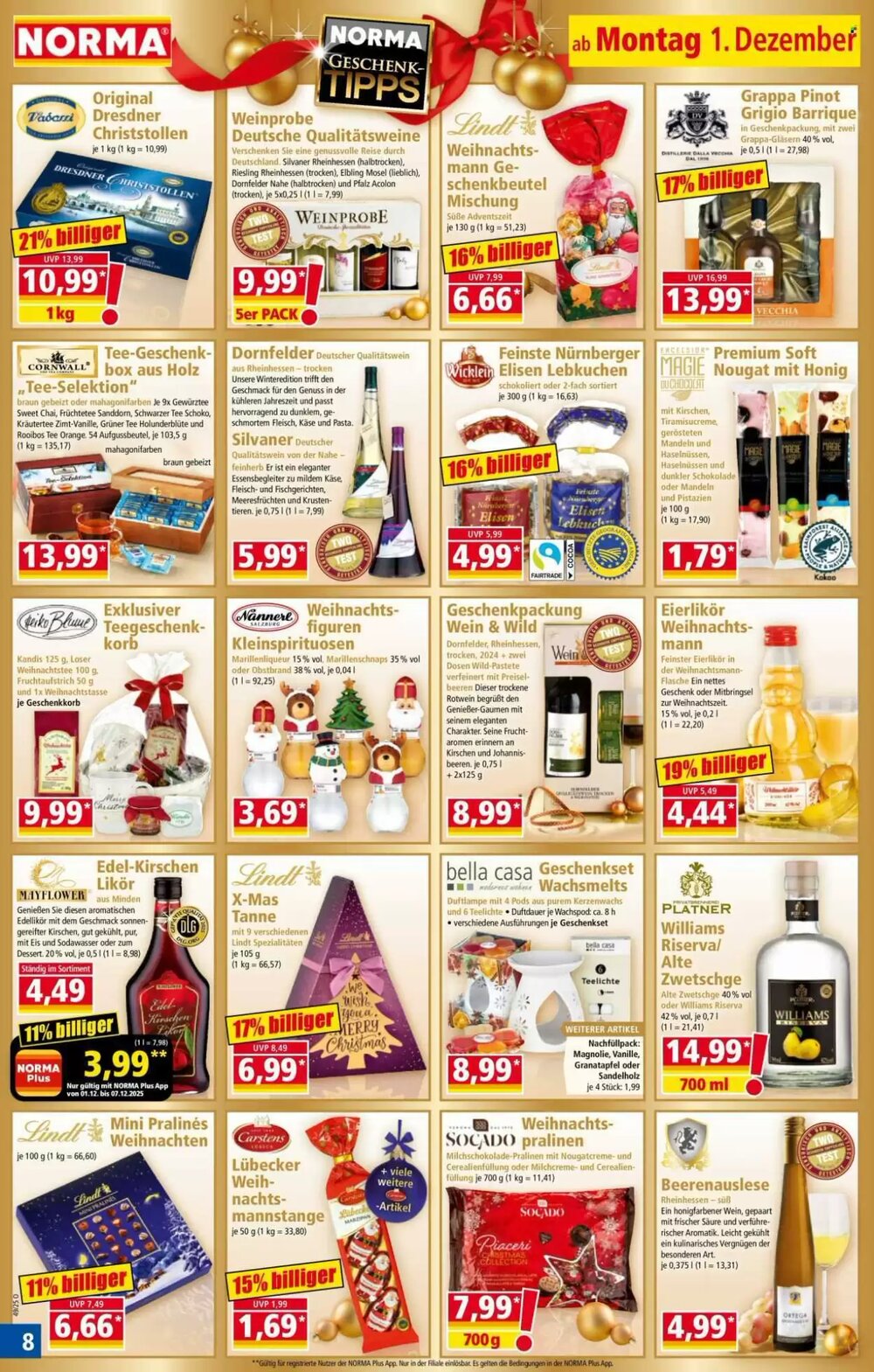Norma Prospekt (ab 01.12.2025) zum Blättern - Seite 6