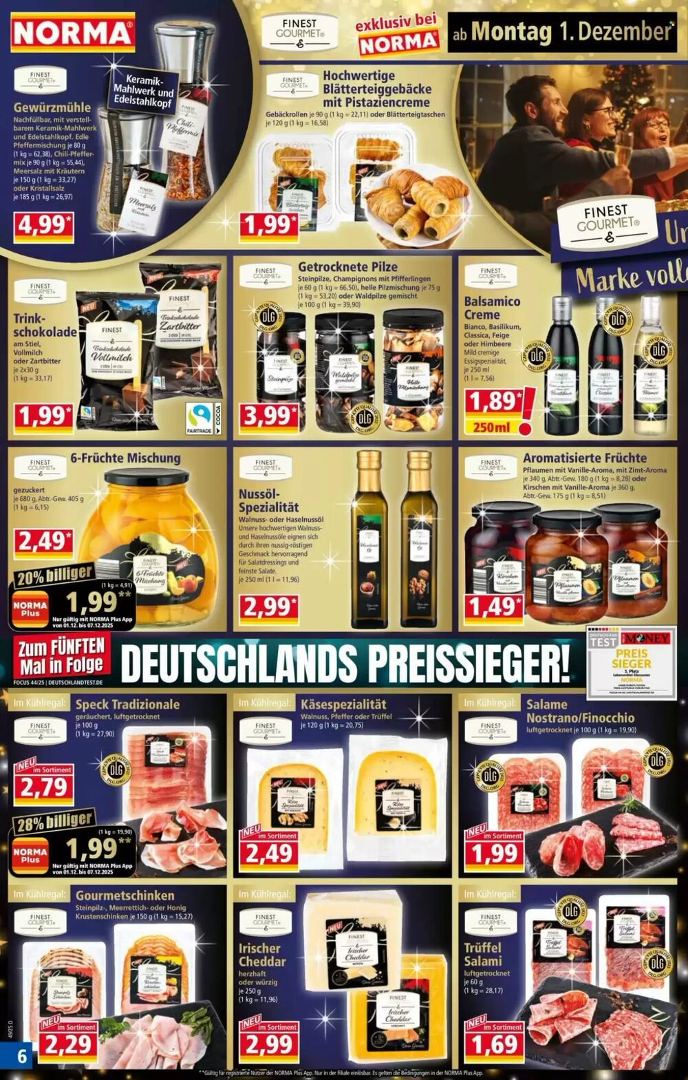 Norma Prospekt (ab 01.12.2025) zum Blättern - Seite 8