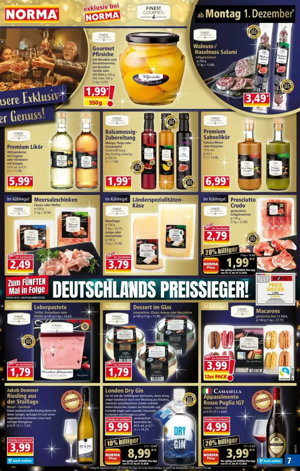 Norma Prospekt (ab 01.12.2025) zum Blättern - Seite 9