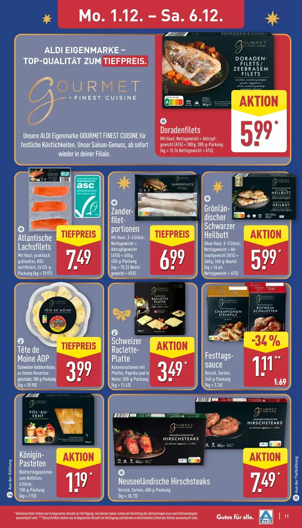 Aldi Nord Prospekt (ab 01.12.2025) zum Blättern - Seite 11