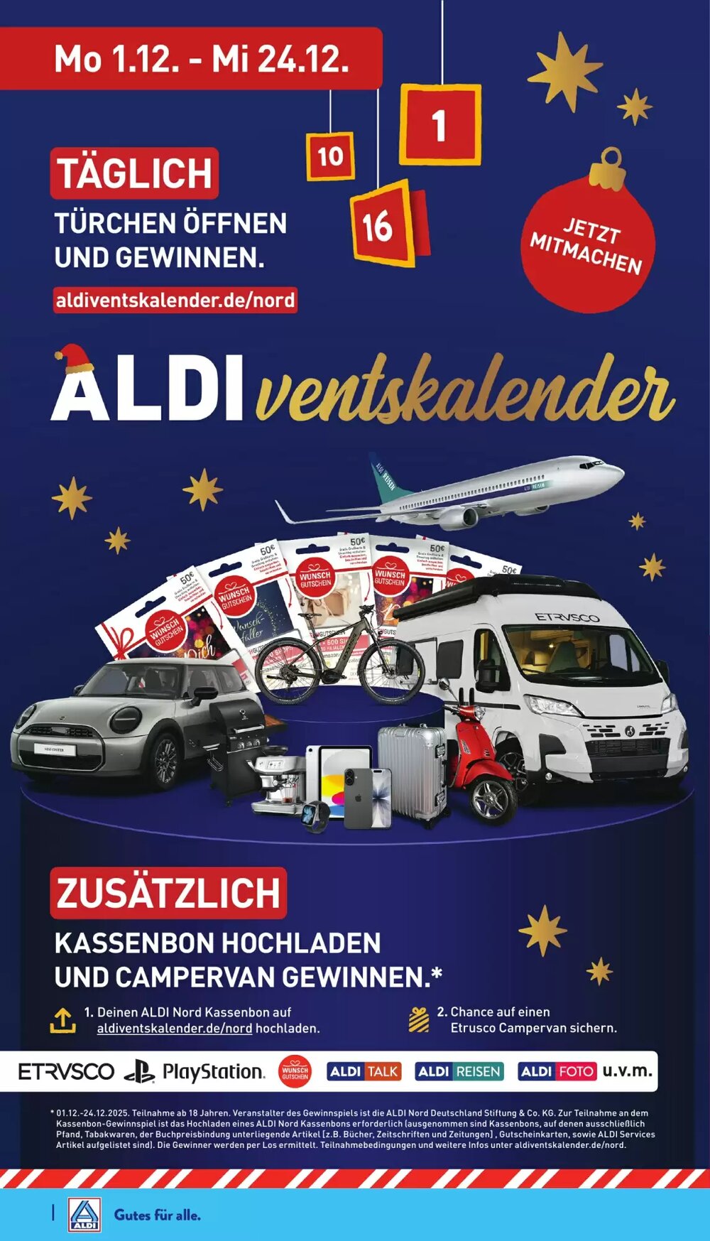 Aldi Nord Prospekt (ab 01.12.2025) zum Blättern - Seite 37