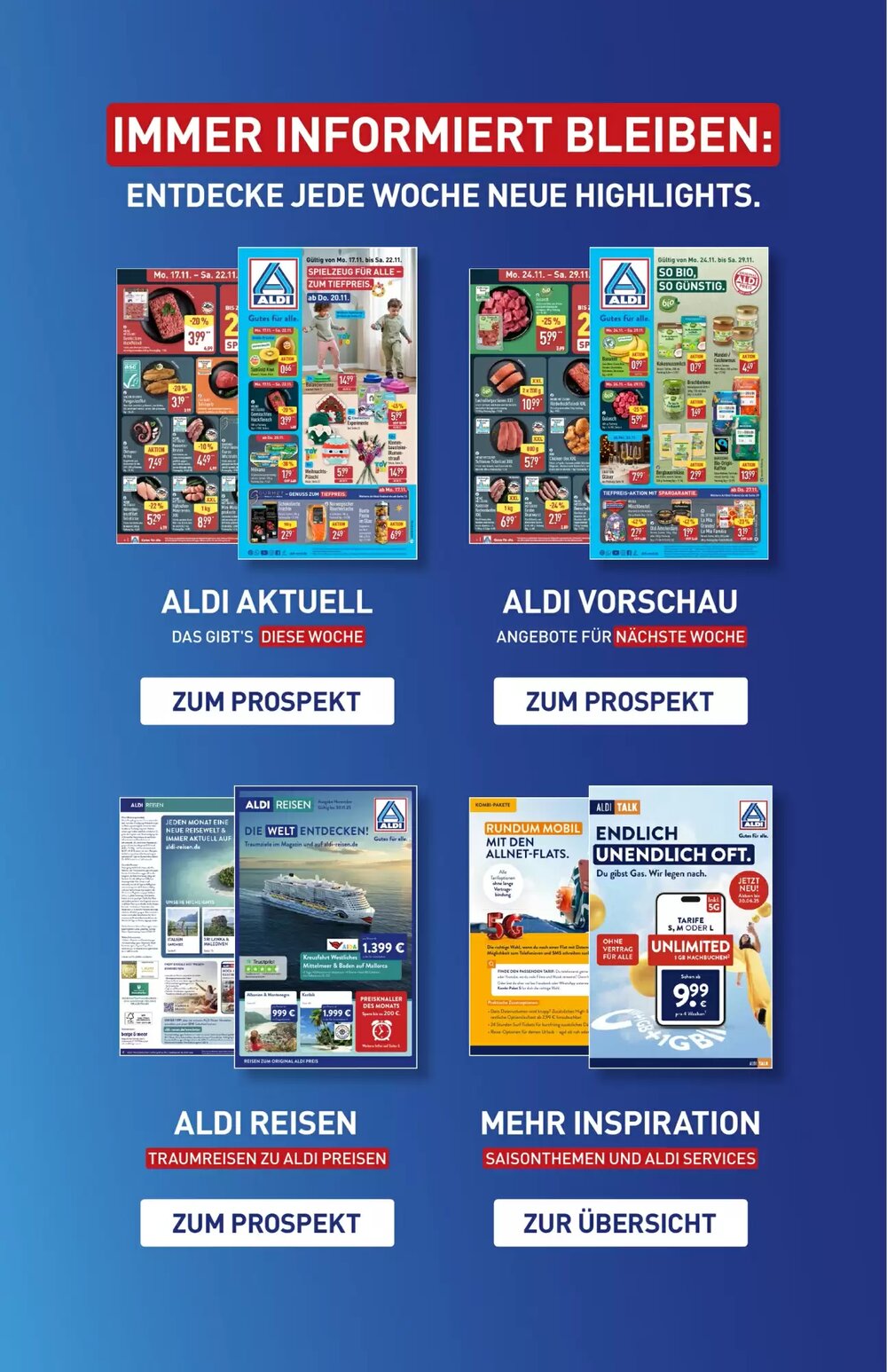 Aldi Nord Prospekt (ab 01.12.2025) zum Blättern - Seite 45
