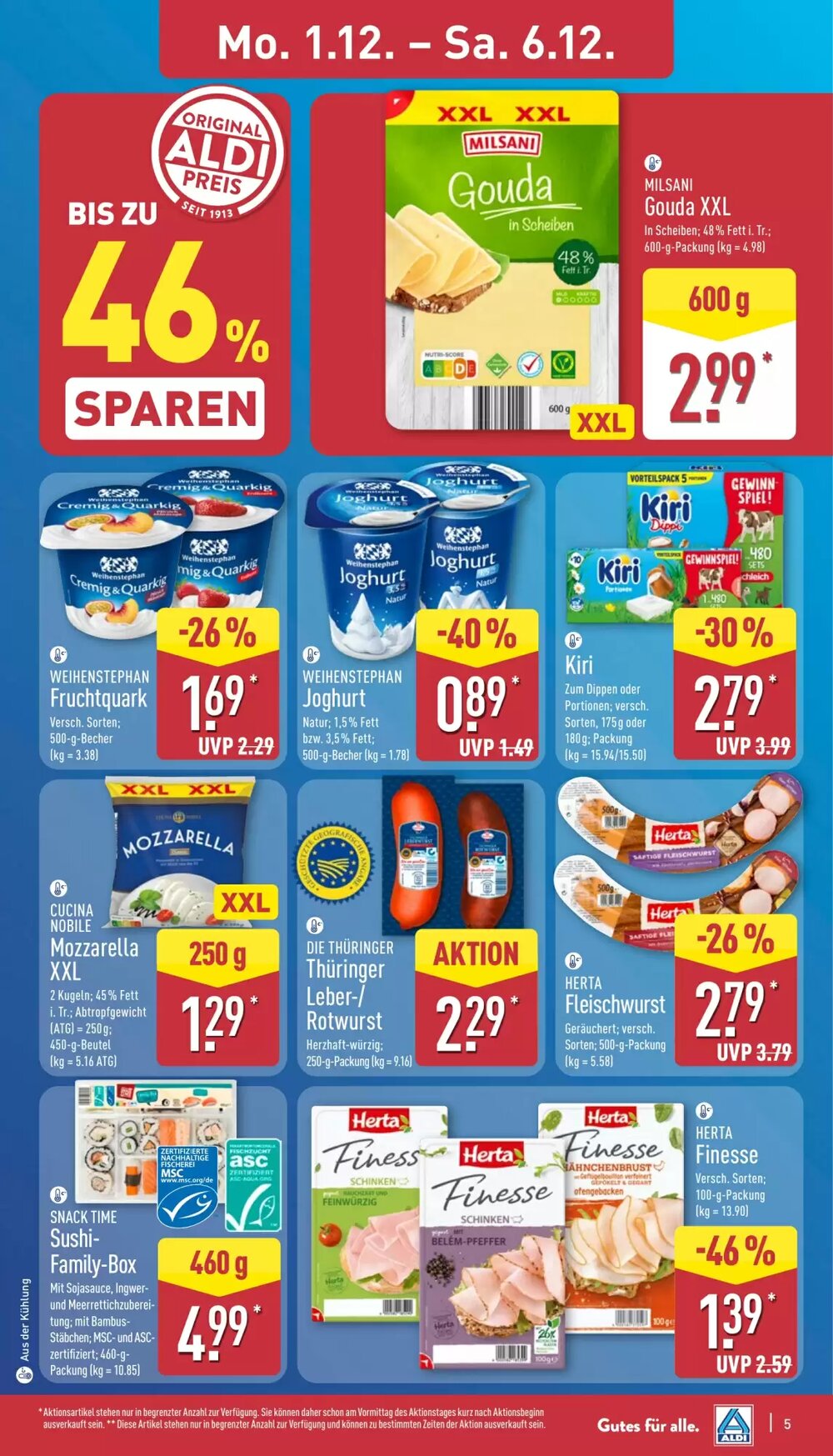 Aldi Nord Prospekt (ab 01.12.2025) zum Blättern - Seite 5