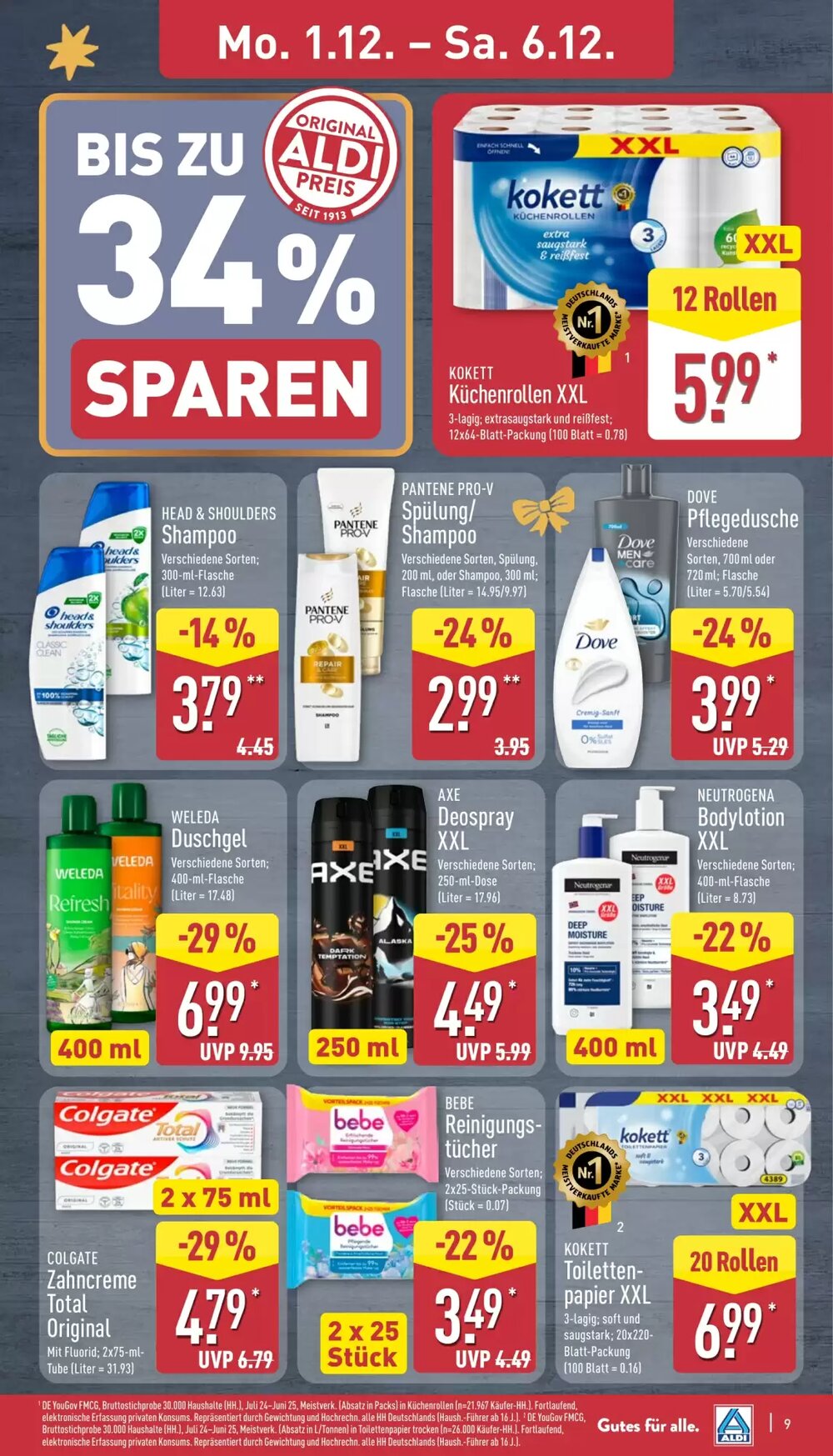 Aldi Nord Prospekt (ab 01.12.2025) zum Blättern - Seite 9