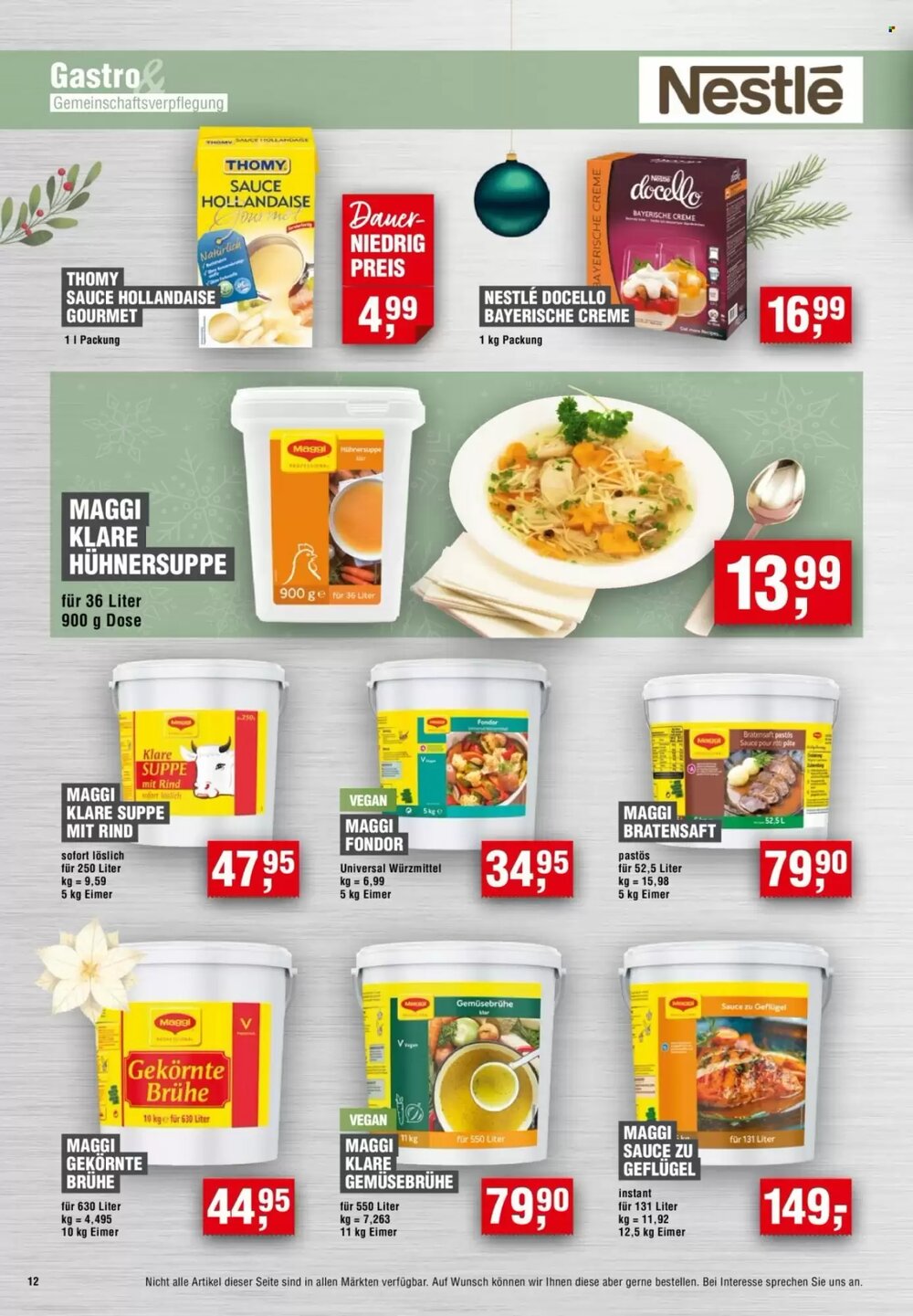 Handelshof Prospekt (ab 01.12.2025) zum Blättern - Seite 12