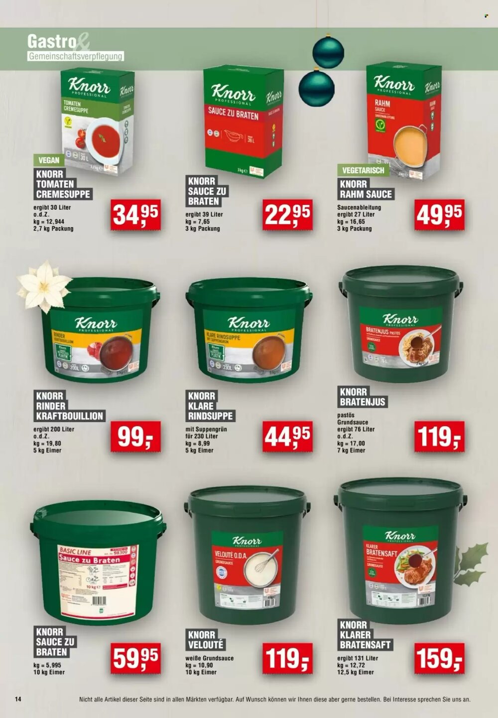 Handelshof Prospekt (ab 01.12.2025) zum Blättern - Seite 14