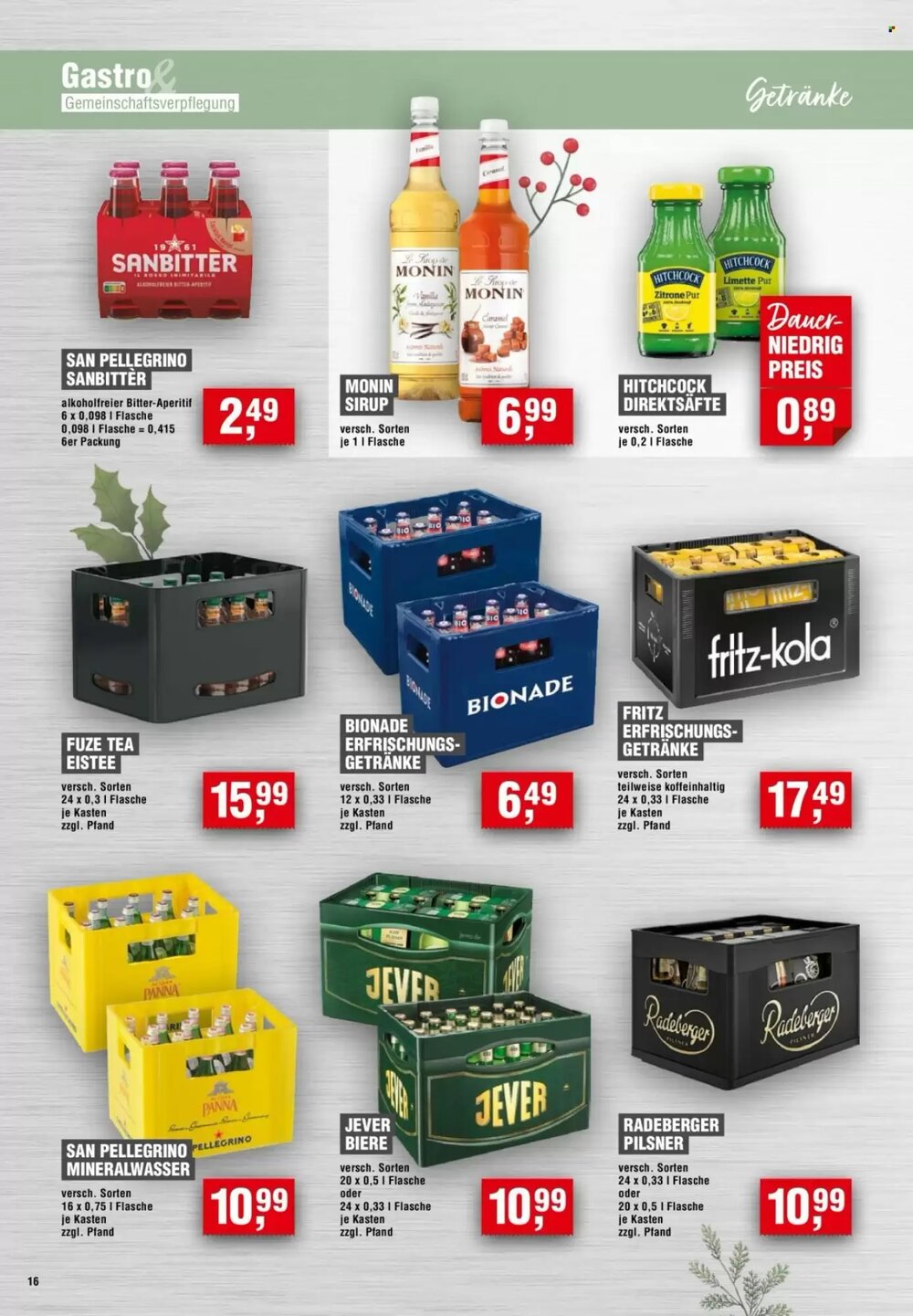 Handelshof Prospekt (ab 01.12.2025) zum Blättern - Seite 16