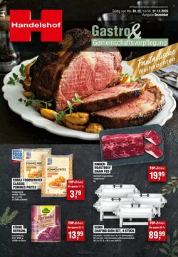 Handelshof Prospekt (ab 01.12.2025) zum Blättern