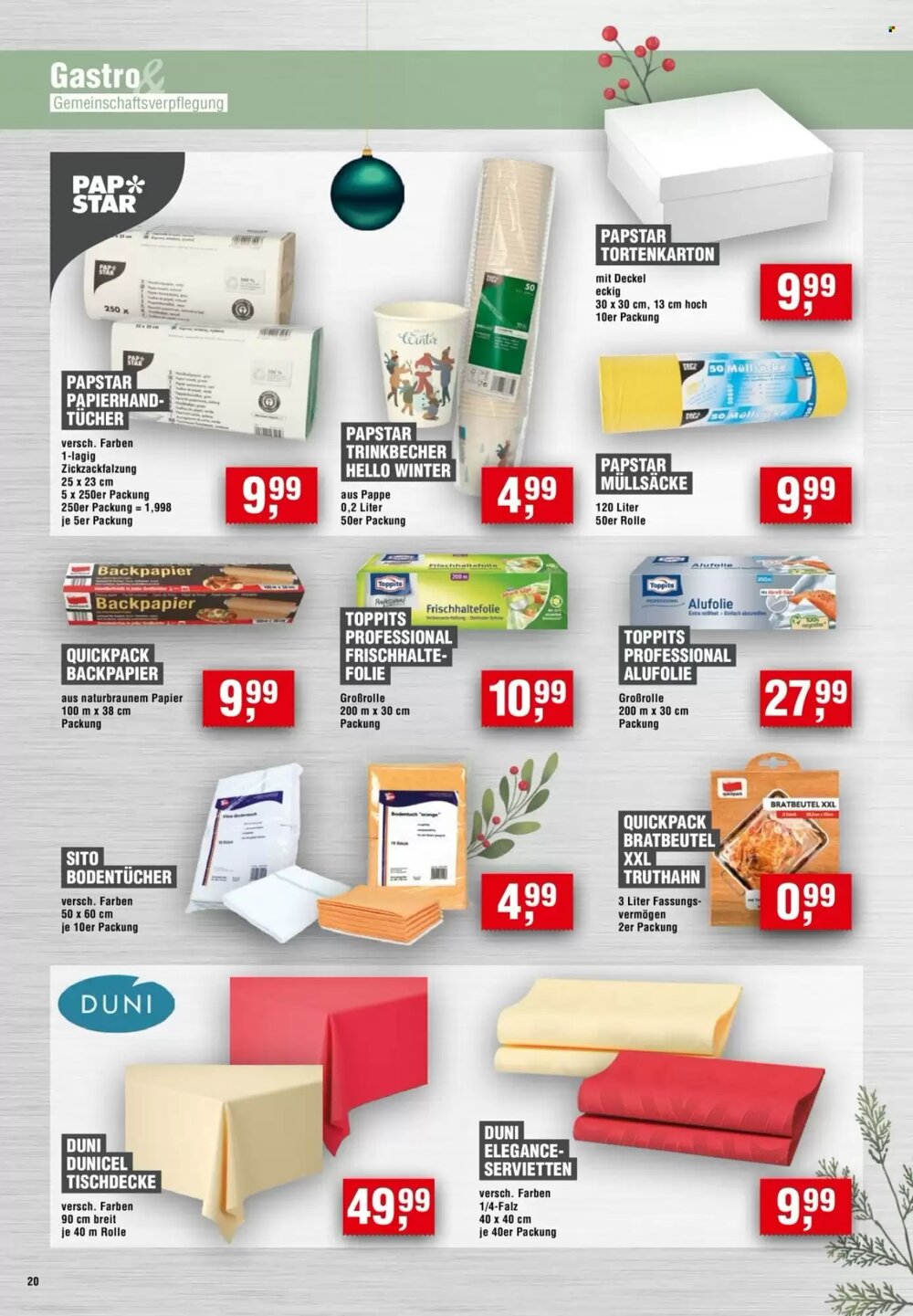 Handelshof Prospekt (ab 01.12.2025) zum Blättern - Seite 20