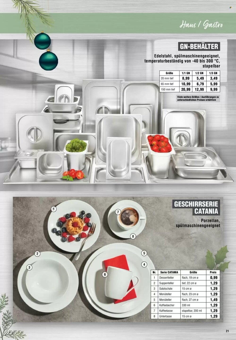 Handelshof Prospekt (ab 01.12.2025) zum Blättern - Seite 21