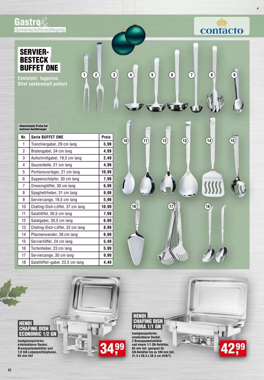 Handelshof Prospekt (ab 01.12.2025) zum Blättern - Seite 22