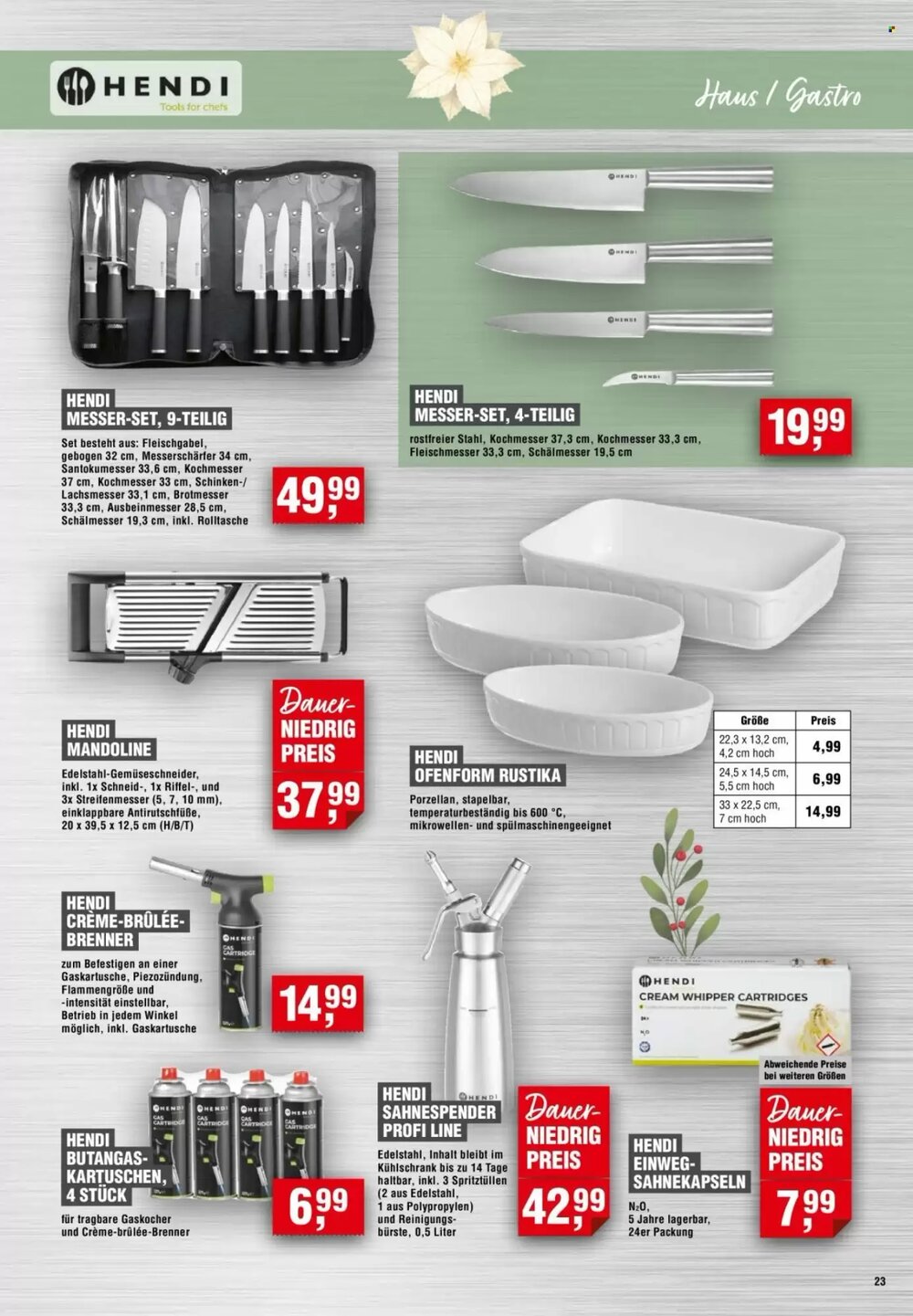 Handelshof Prospekt (ab 01.12.2025) zum Blättern - Seite 23