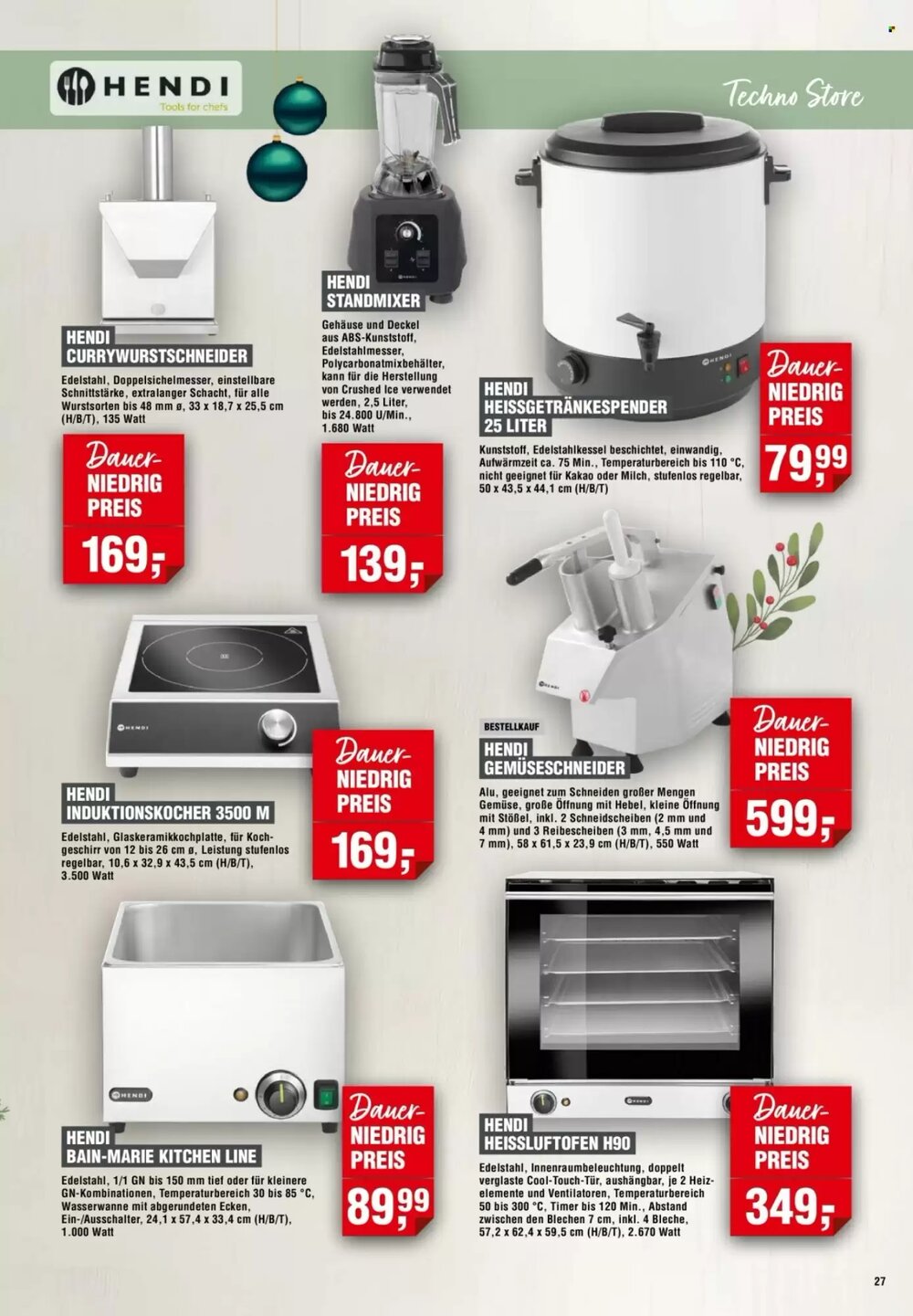 Handelshof Prospekt (ab 01.12.2025) zum Blättern - Seite 27