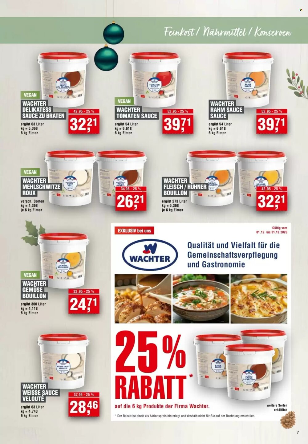 Handelshof Prospekt (ab 01.12.2025) zum Blättern - Seite 7