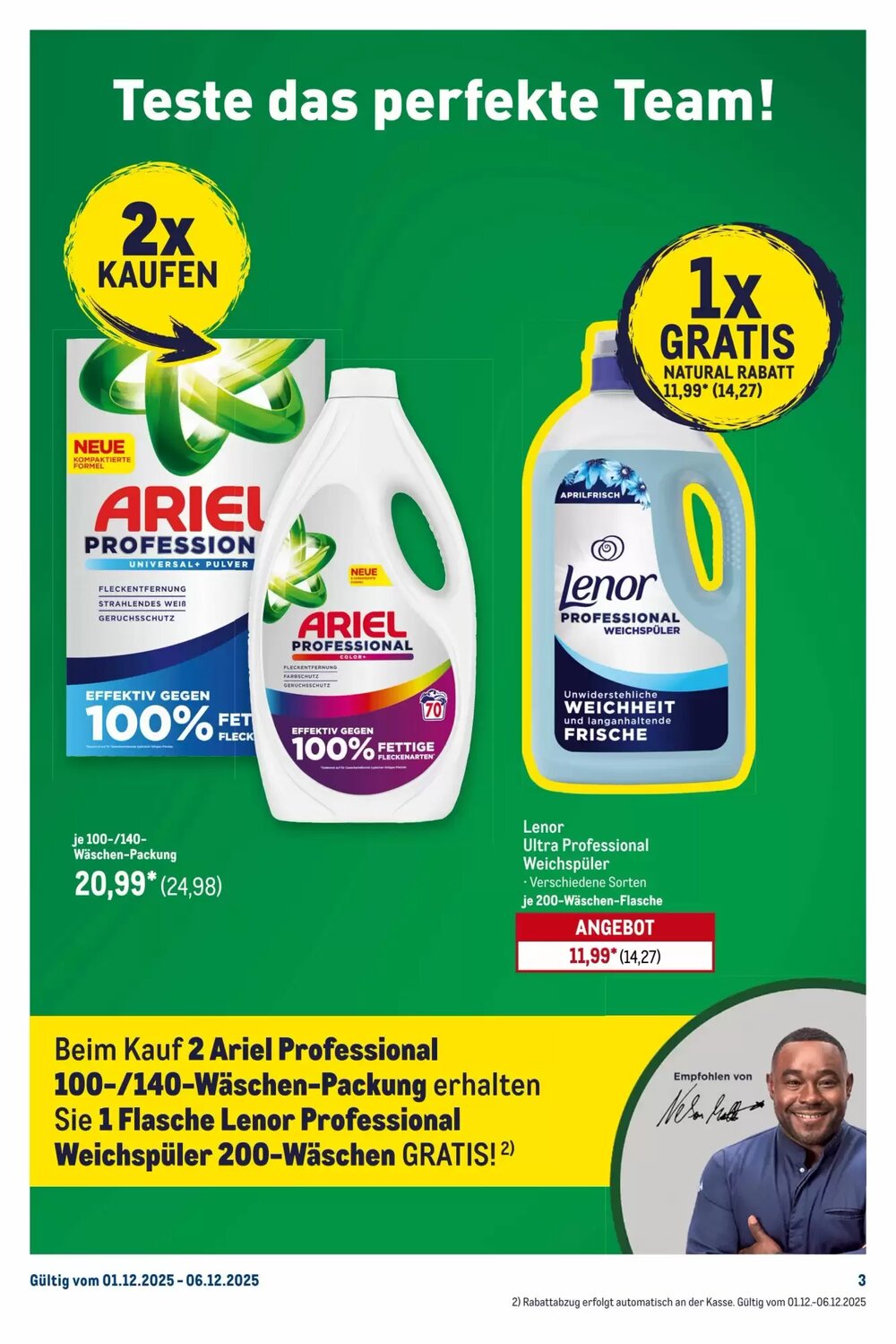 METRO Prospekt (ab 01.12.2025) zum Blättern - Seite 3