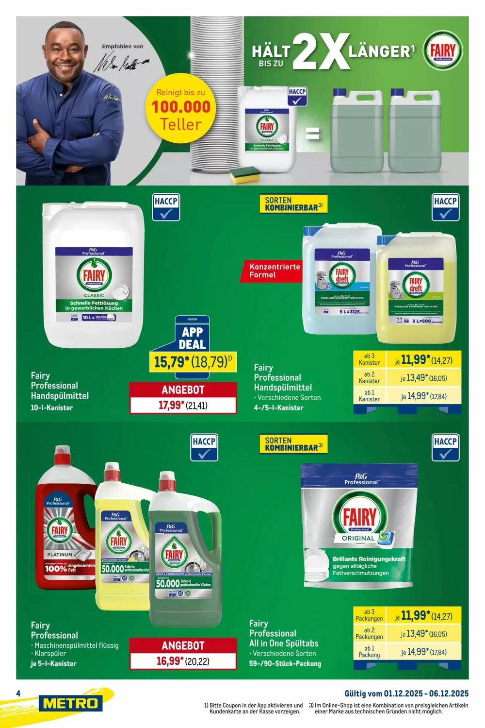METRO Prospekt (ab 01.12.2025) zum Blättern - Seite 4