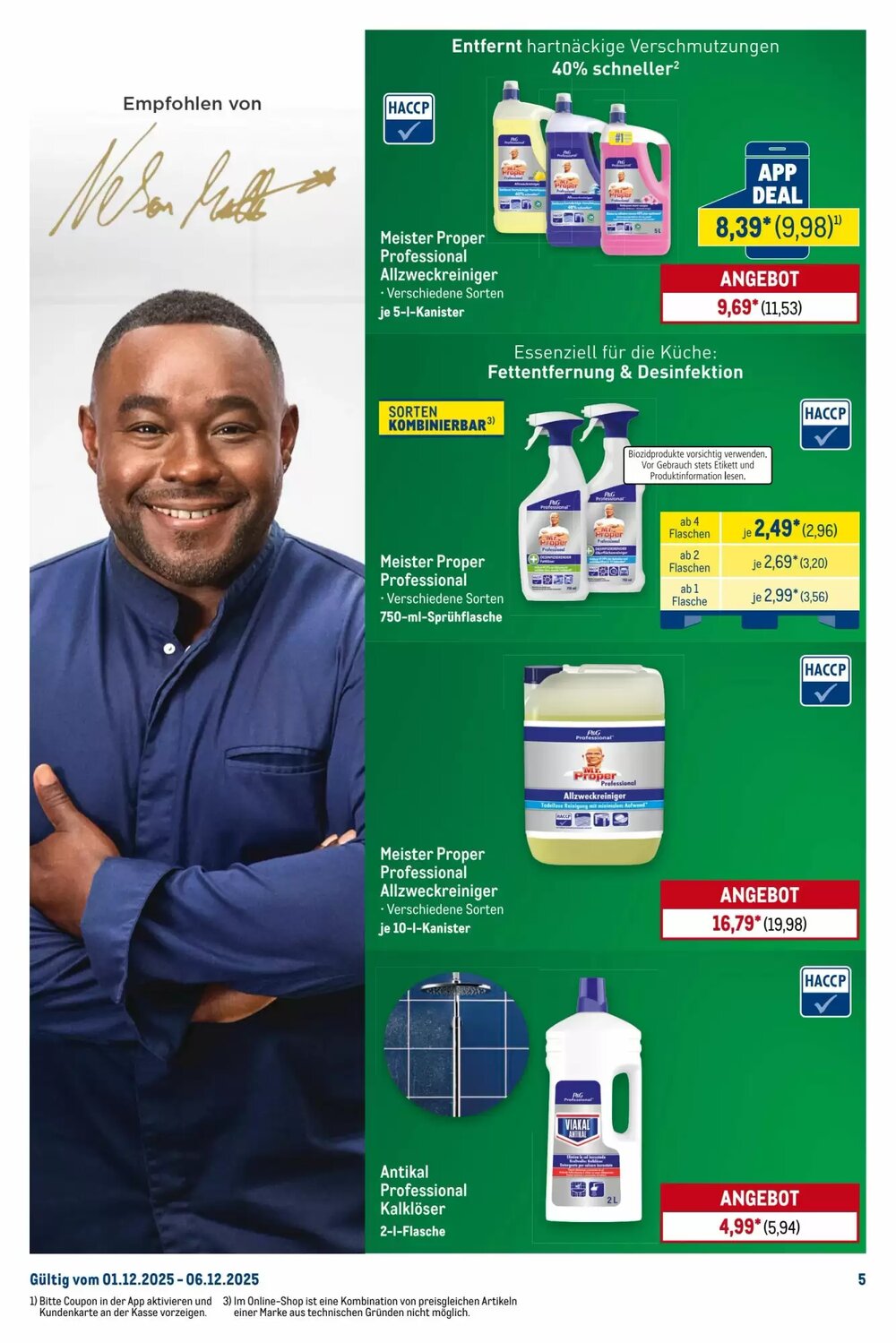 METRO Prospekt (ab 01.12.2025) zum Blättern - Seite 5