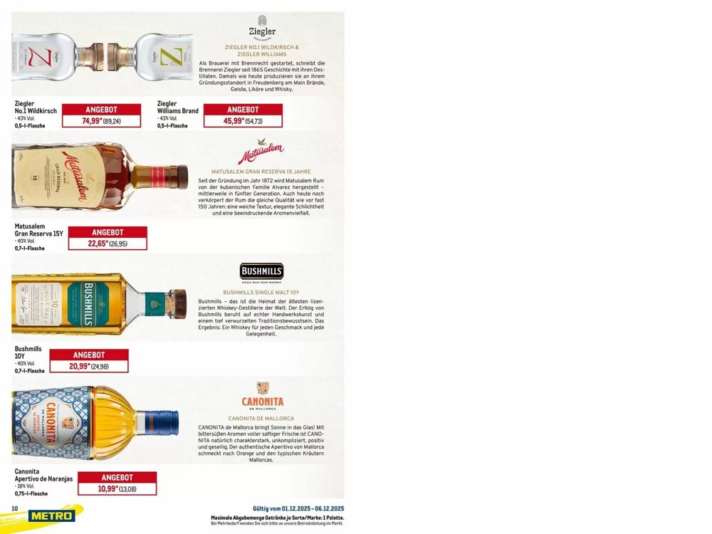 METRO Prospekt (ab 01.12.2025) zum Blättern - Seite 10