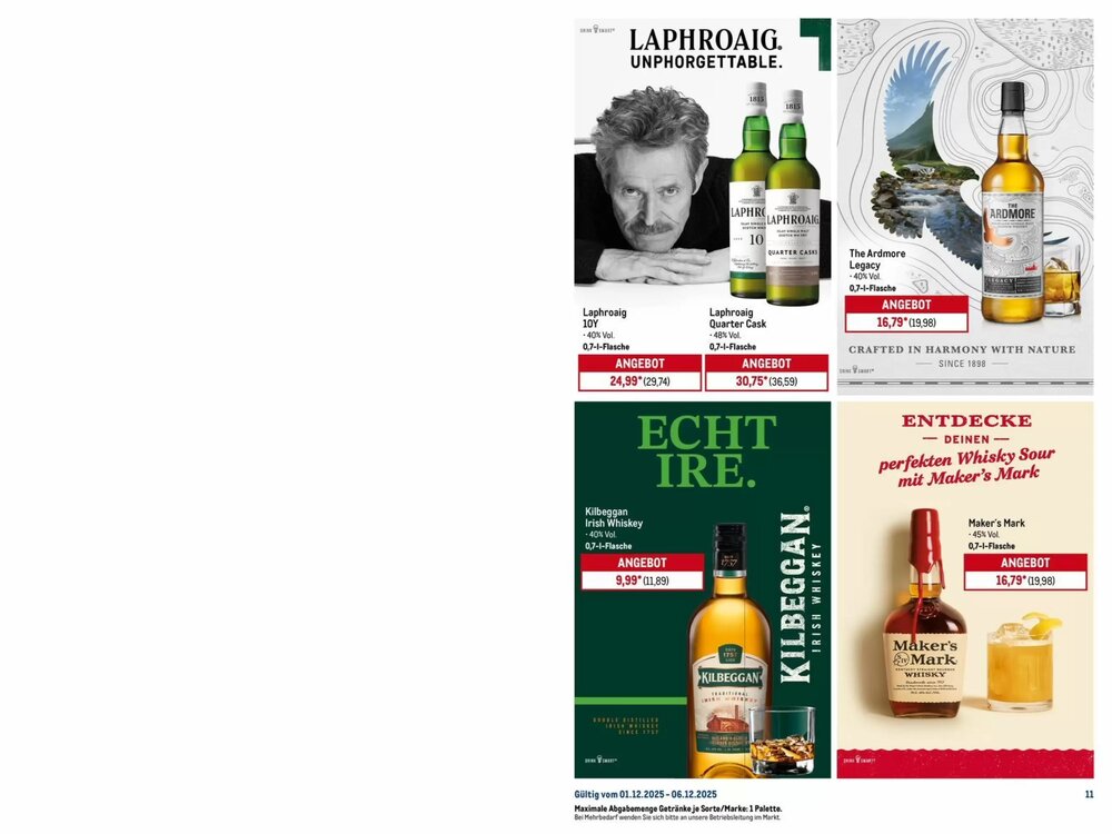 METRO Prospekt (ab 01.12.2025) zum Blättern - Seite 11