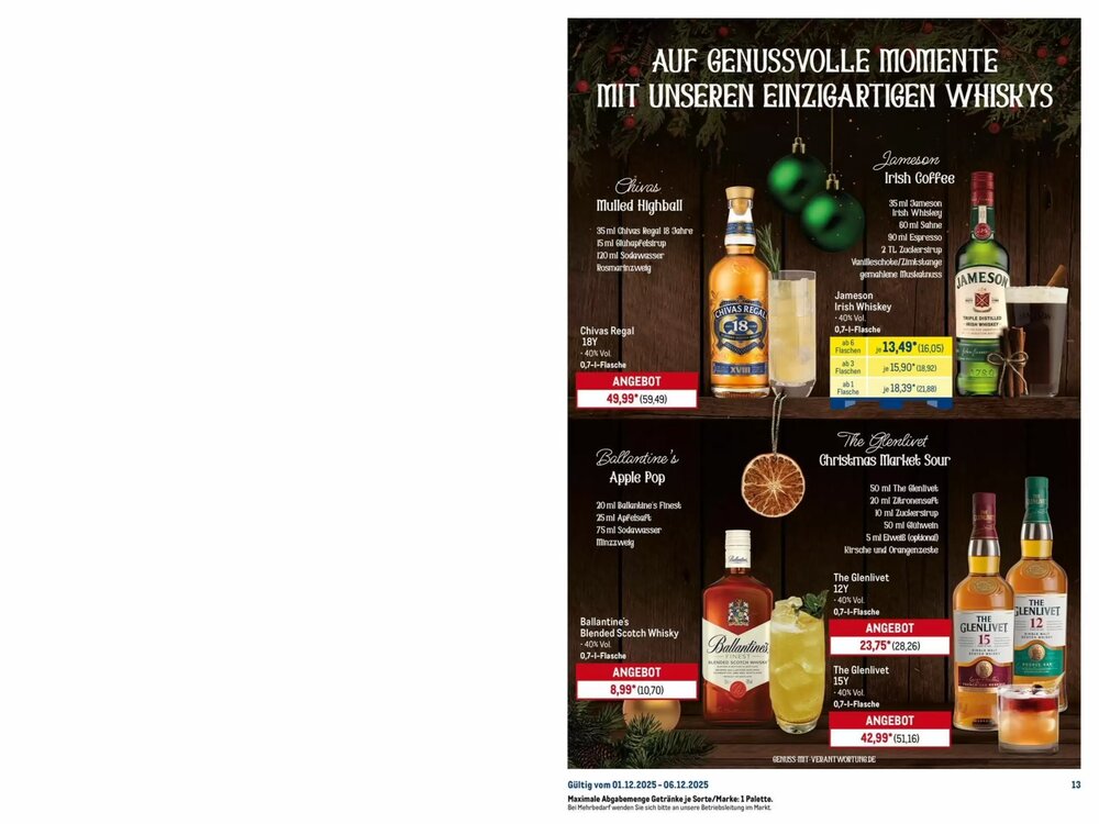 METRO Prospekt (ab 01.12.2025) zum Blättern - Seite 13