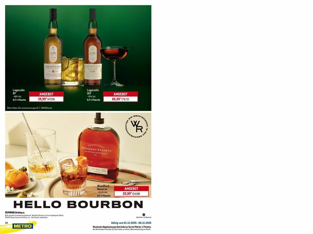 METRO Prospekt (ab 01.12.2025) zum Blättern - Seite 14