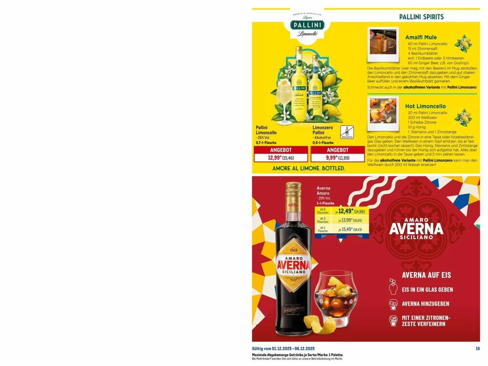 METRO Prospekt (ab 01.12.2025) zum Blättern - Seite 15