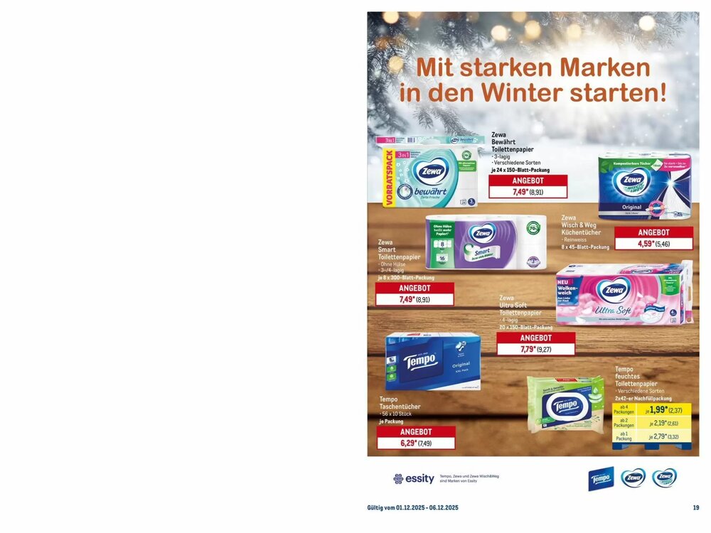 METRO Prospekt (ab 01.12.2025) zum Blättern - Seite 19