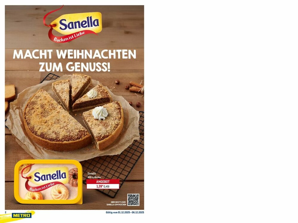 METRO Prospekt (ab 01.12.2025) zum Blättern - Seite 2