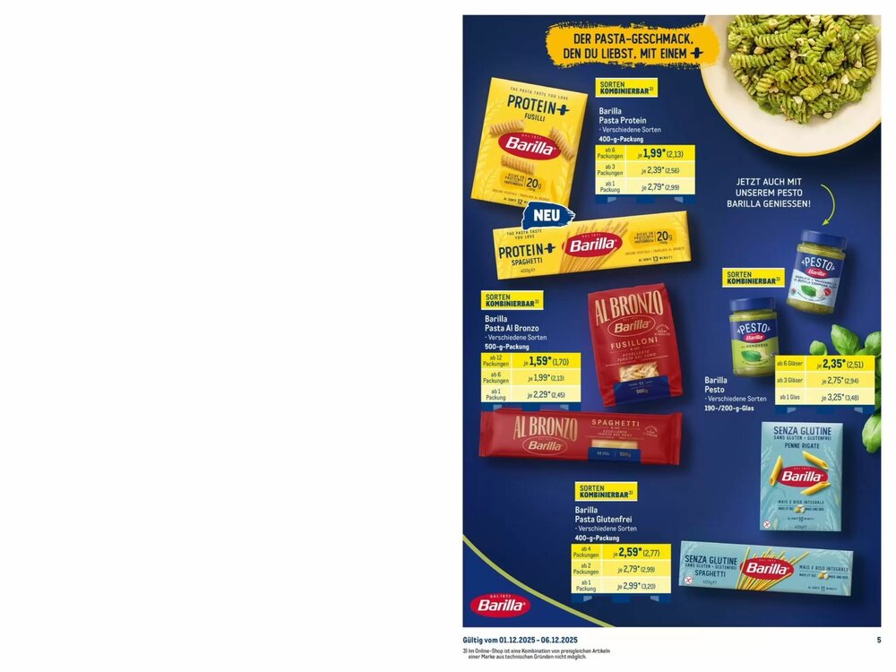 METRO Prospekt (ab 01.12.2025) zum Blättern - Seite 5