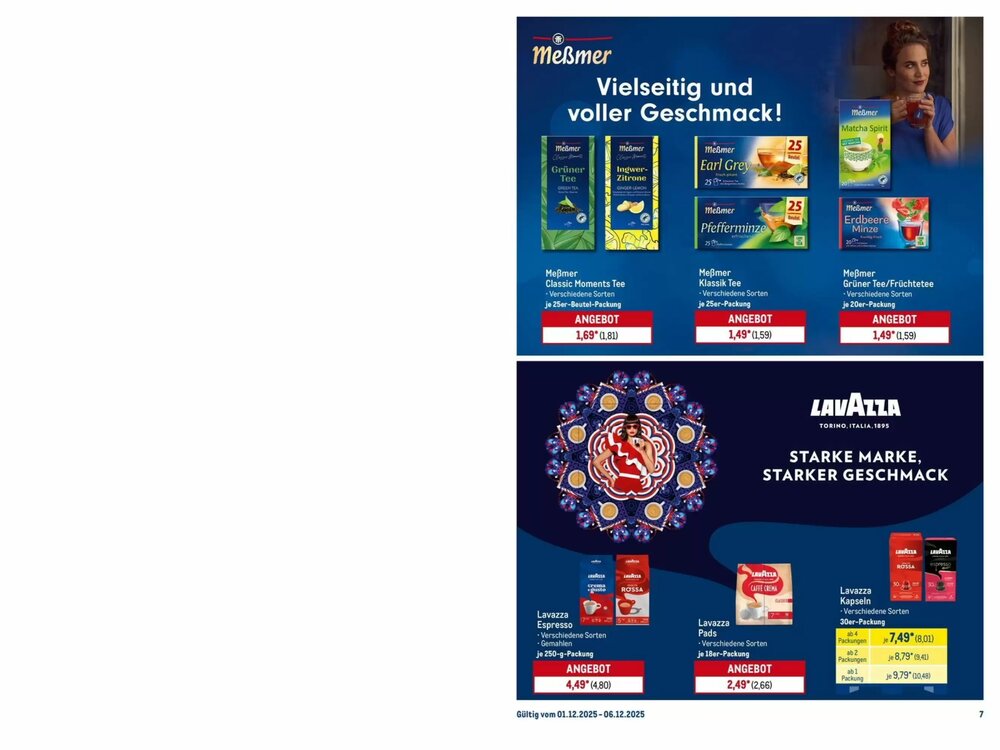 METRO Prospekt (ab 01.12.2025) zum Blättern - Seite 7