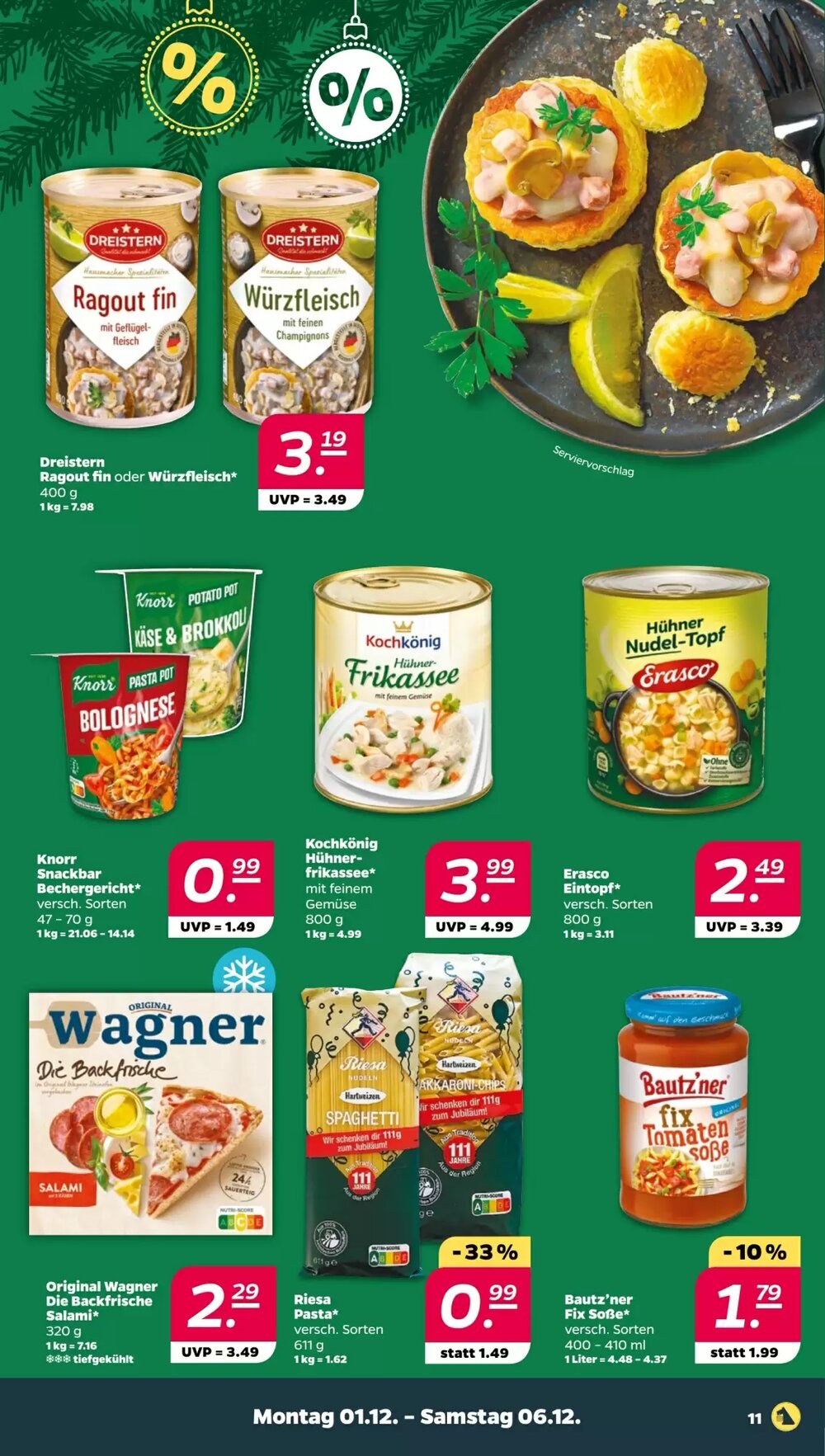 NETTO Prospekt (ab 01.12.2025) zum Blättern - Seite 11