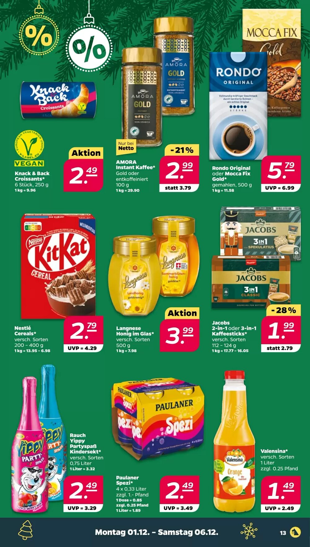 NETTO Prospekt (ab 01.12.2025) zum Blättern - Seite 13