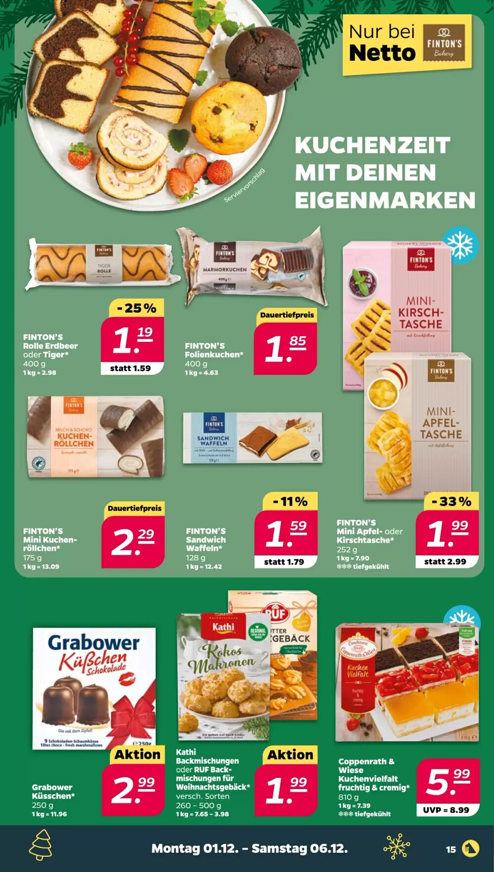 NETTO Prospekt (ab 01.12.2025) zum Blättern - Seite 15