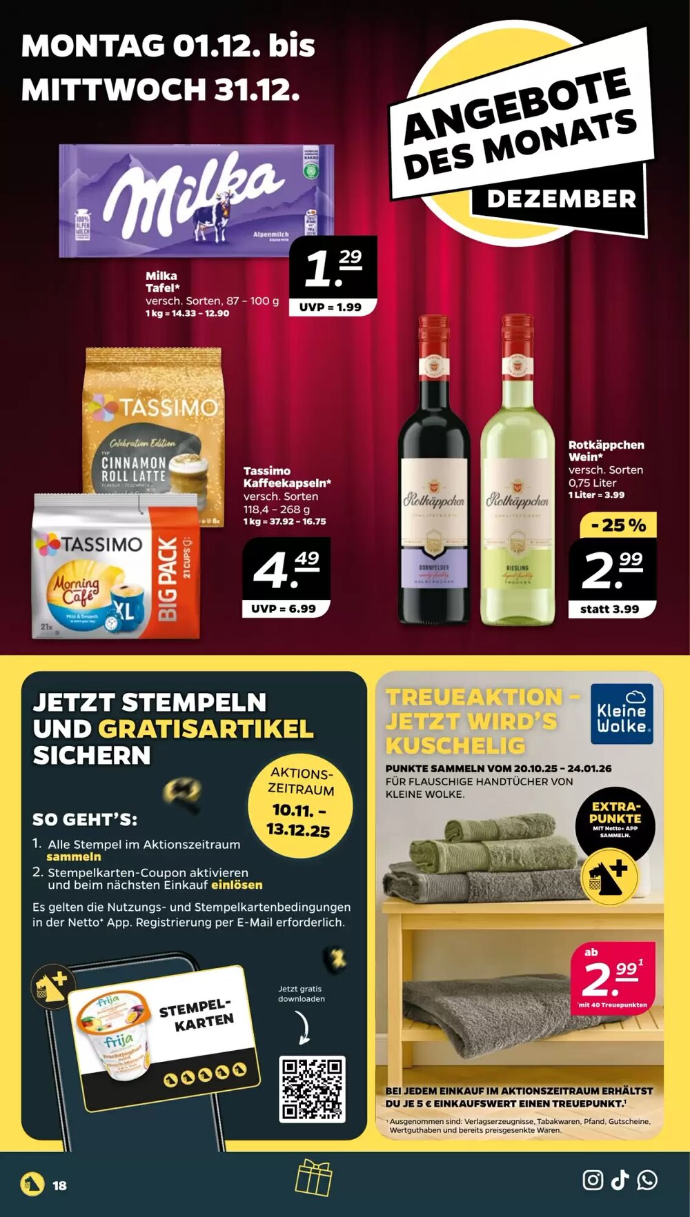 NETTO Prospekt (ab 01.12.2025) zum Blättern - Seite 18