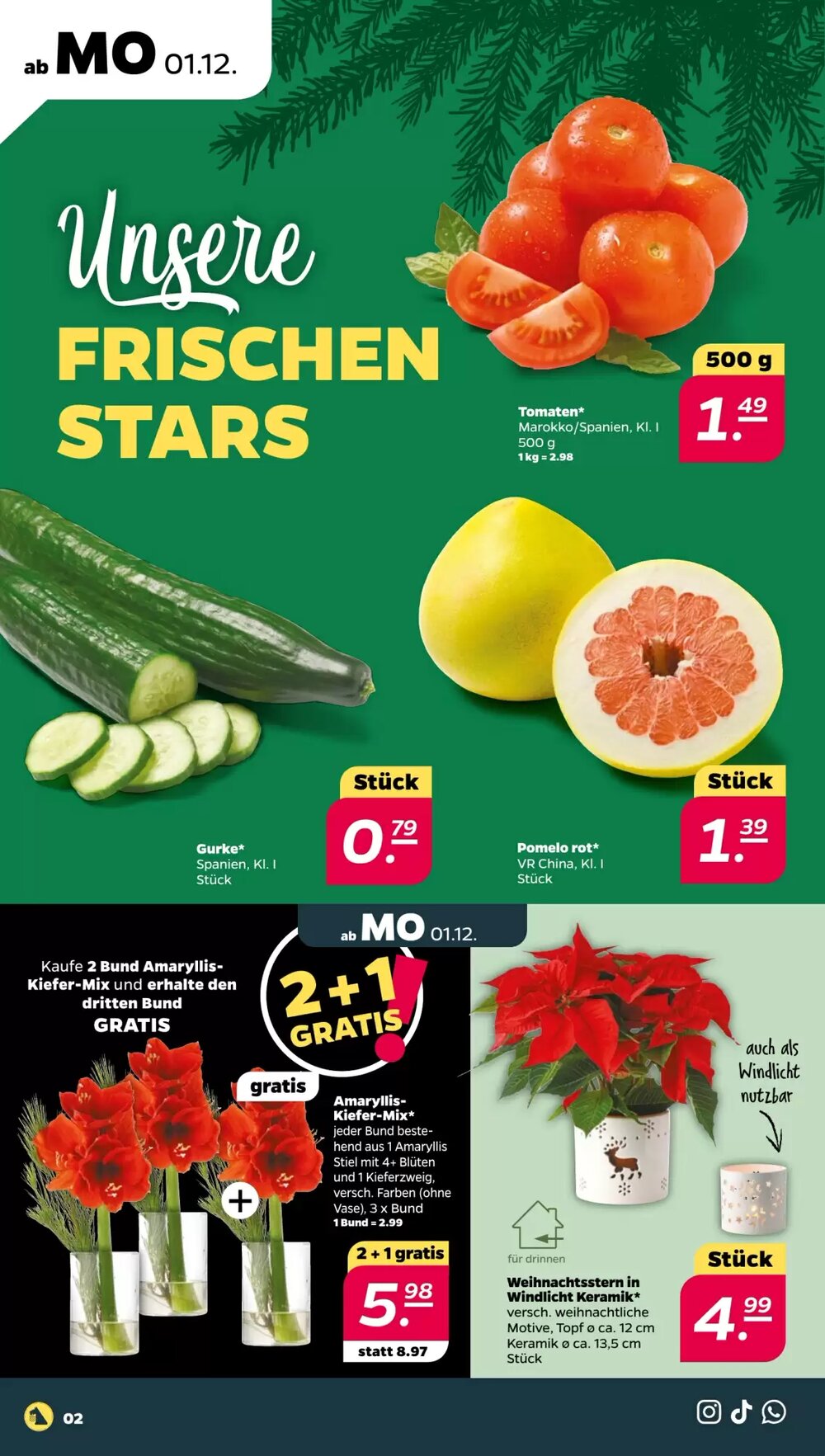 NETTO Prospekt (ab 01.12.2025) zum Blättern - Seite 2
