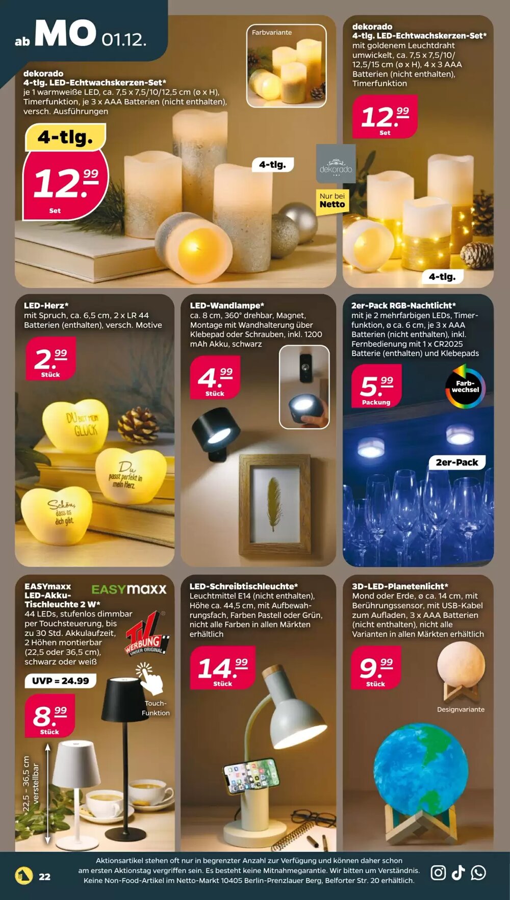 NETTO Prospekt (ab 01.12.2025) zum Blättern - Seite 24