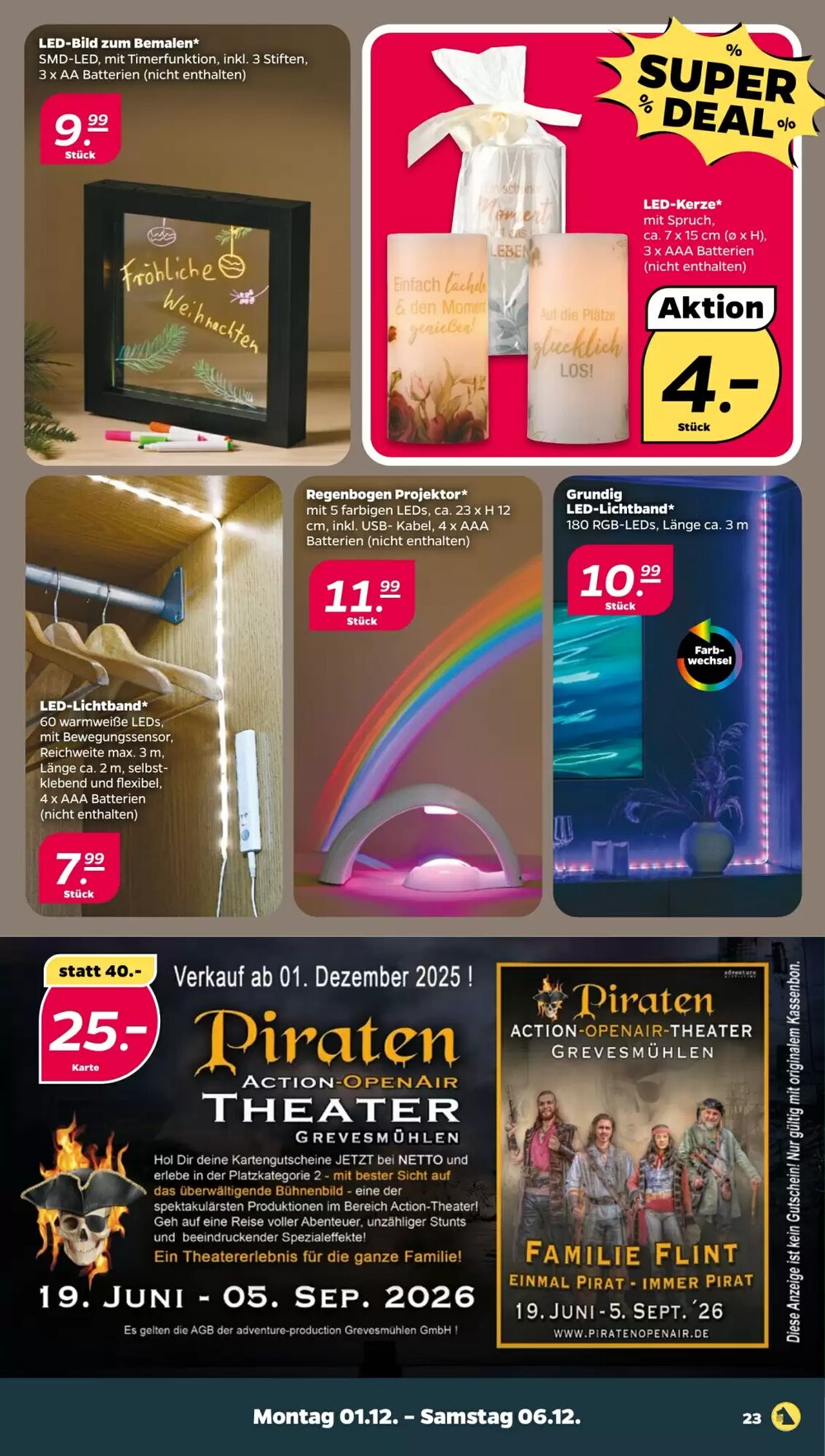 NETTO Prospekt (ab 01.12.2025) zum Blättern - Seite 25